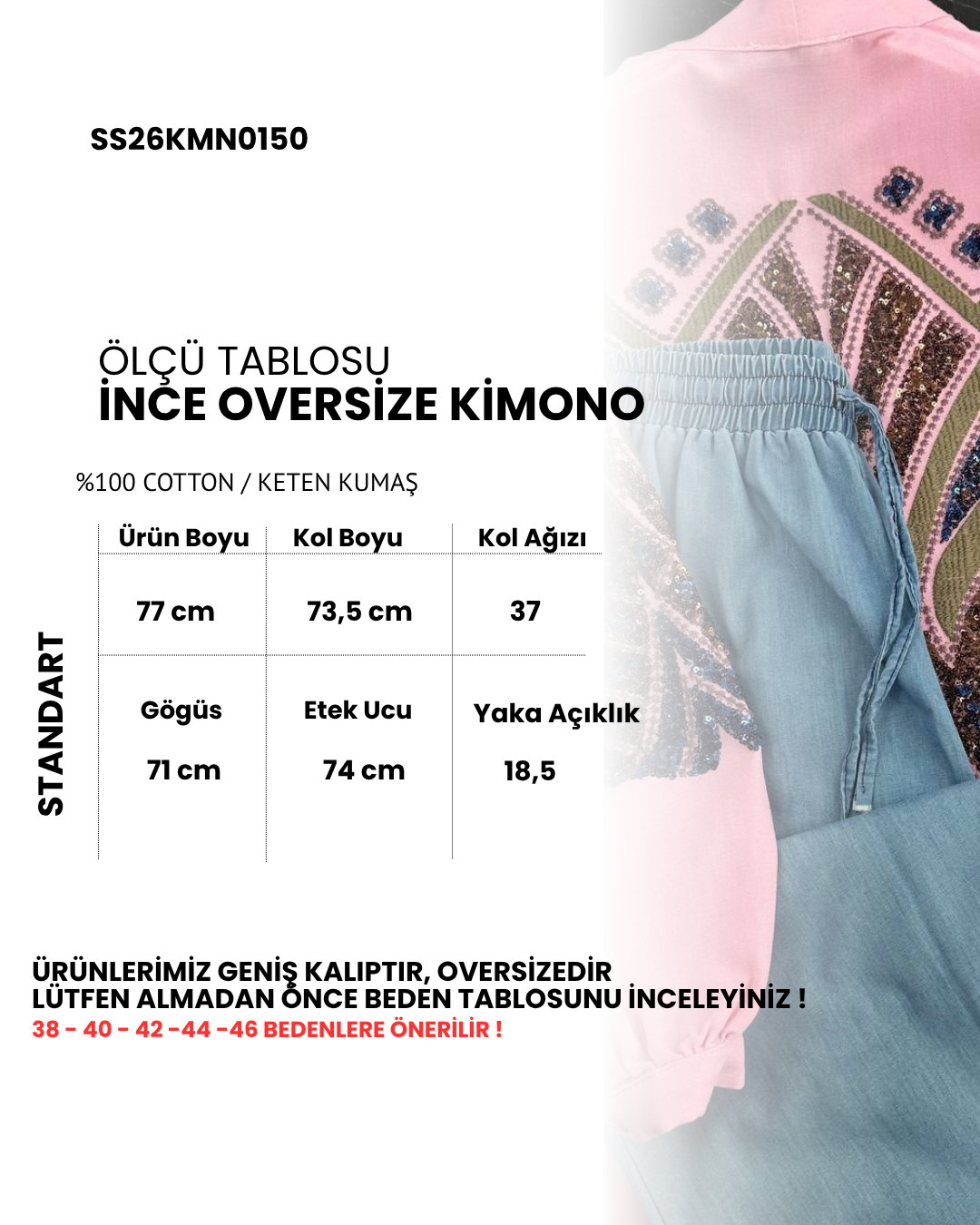 KİMONO Pudra