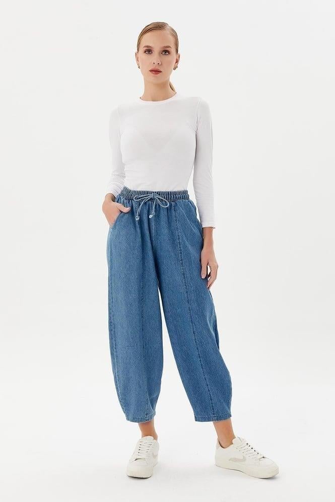 PANTALON Açık Mavi