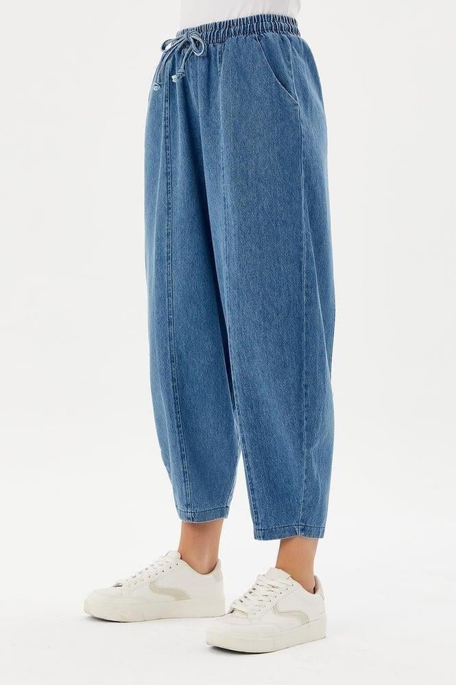 PANTALON Açık Mavi