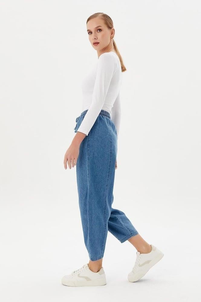 PANTALON Açık Mavi