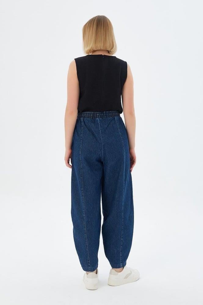 PANTALON Koyu Mavi