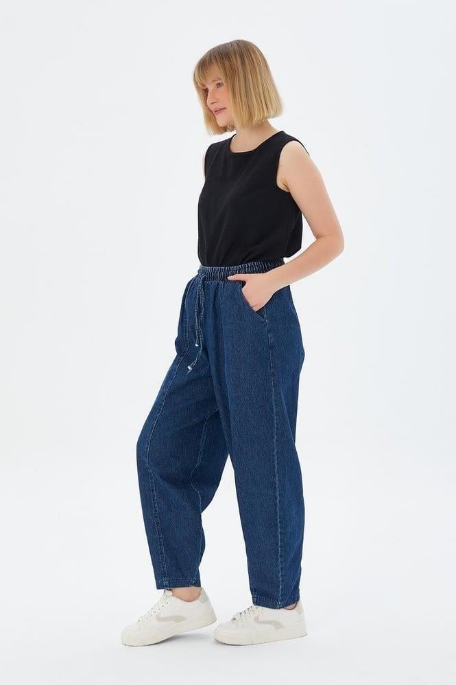 PANTALON Koyu Mavi