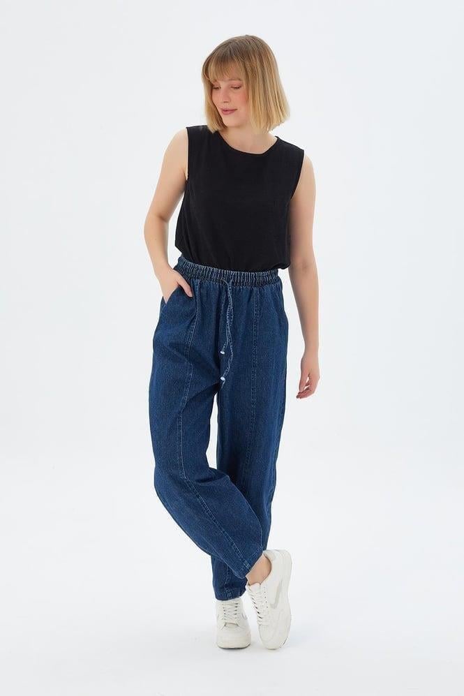 PANTALON Koyu Mavi