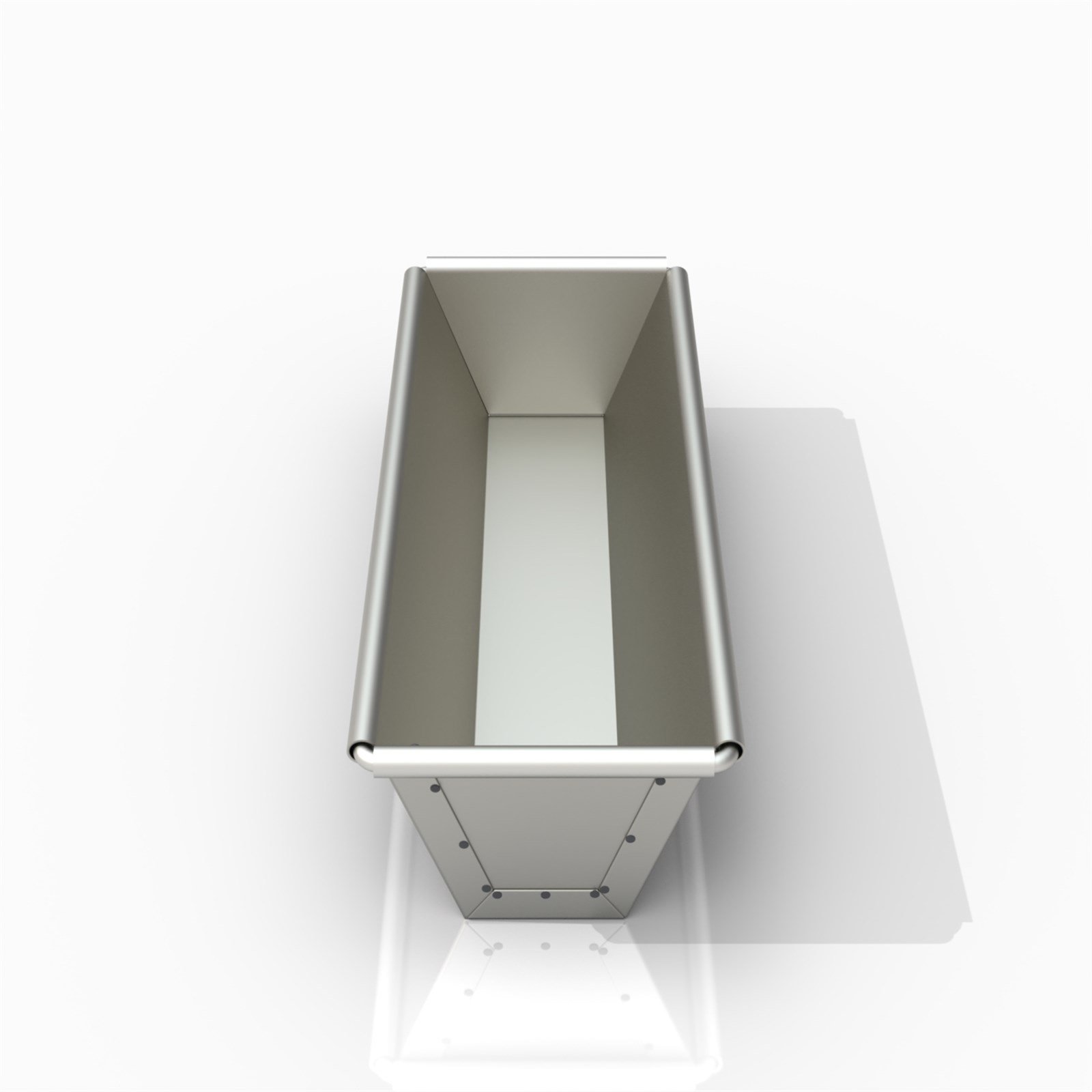 10x25x6,5 cm Kayık Ekmek Tavası 