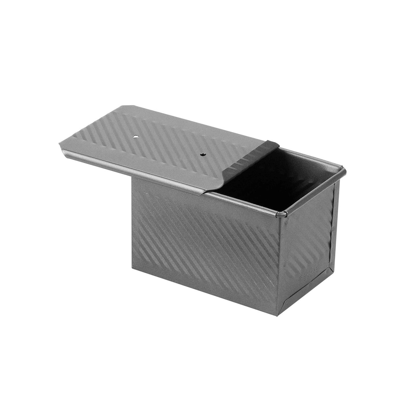 11x11x16 cm Gümüş Ekmek Kalıbı