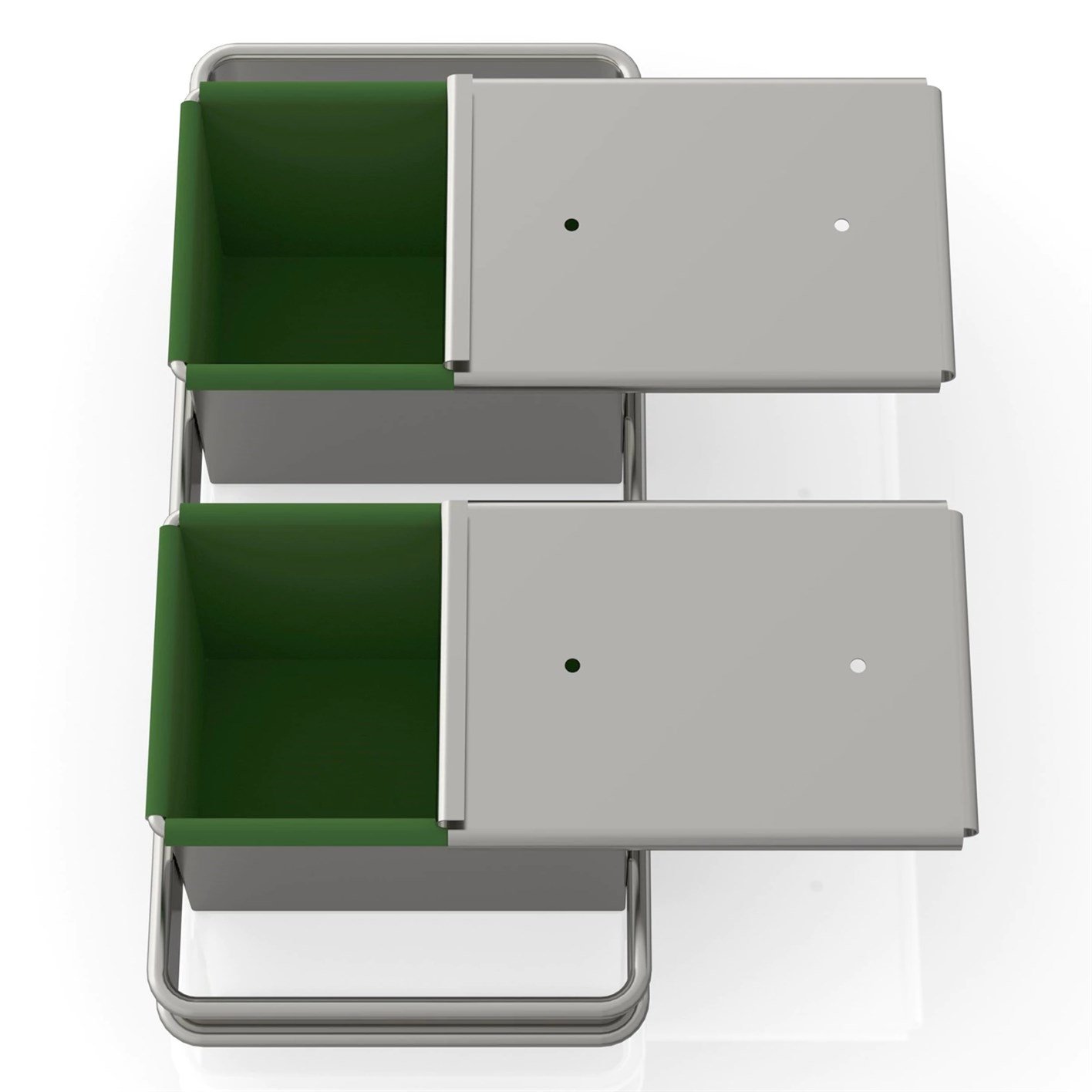 11x11x16 cm Set Tost Tavası, Kaplamalı