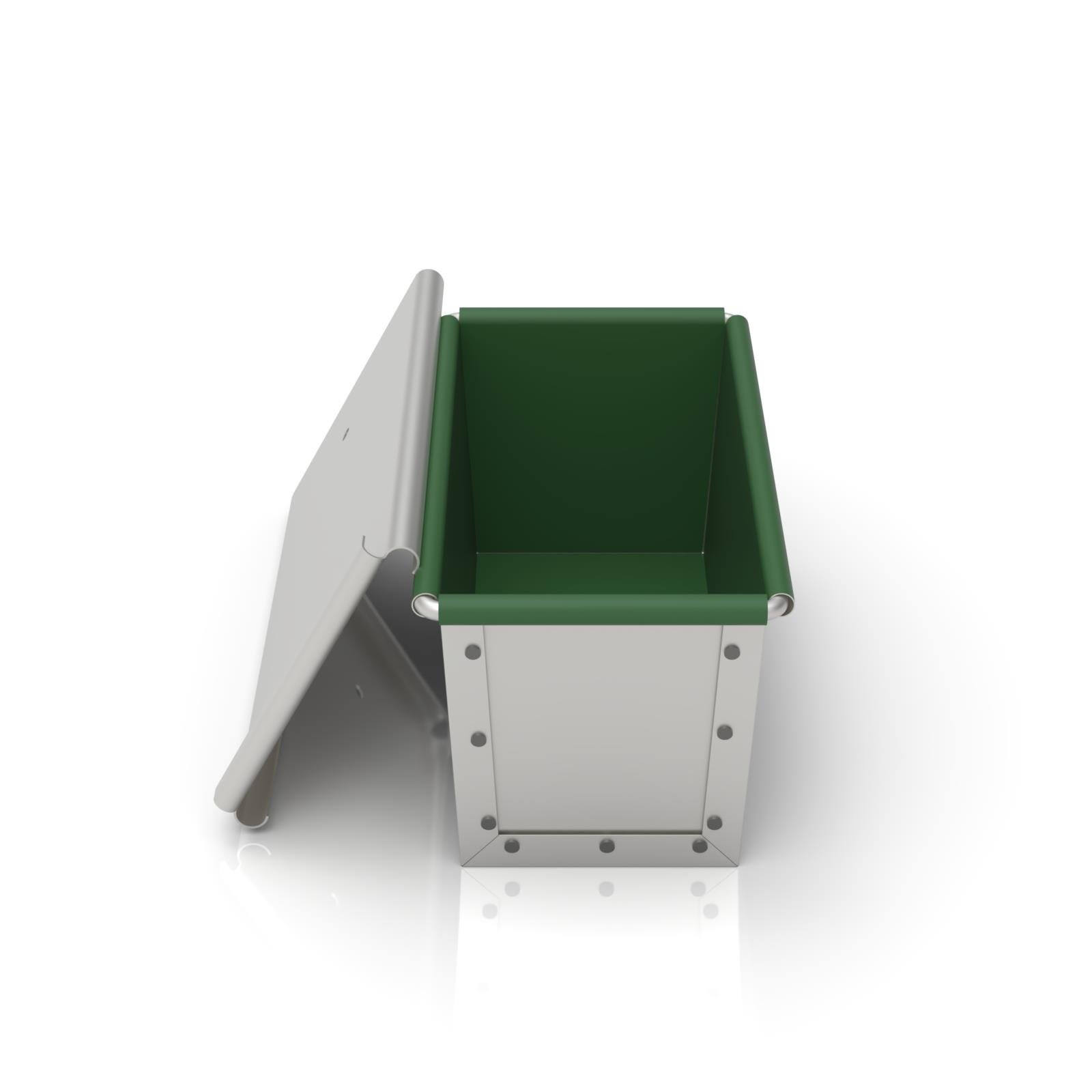 11x11x20 cm Ekmek Kalıbı, Kaplamalı