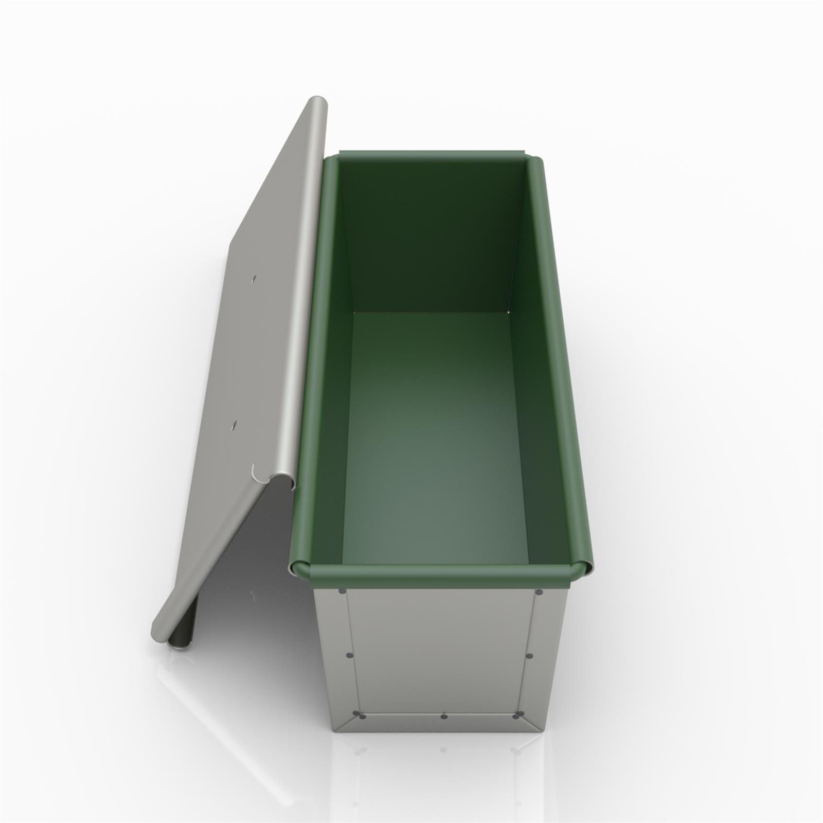 12,5x13x32 cm Ekmek Kalıbı, Kaplamalı