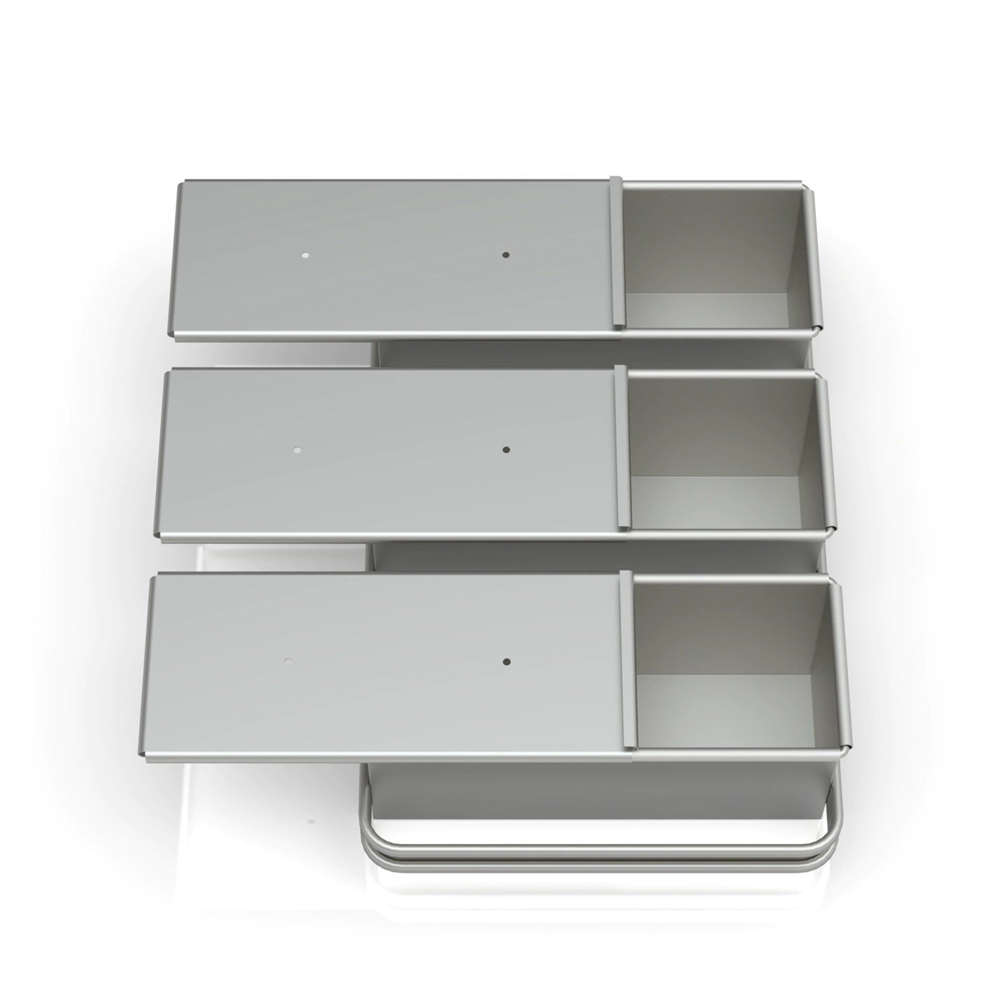 12,5x13x32 cm Set Tost Tavası