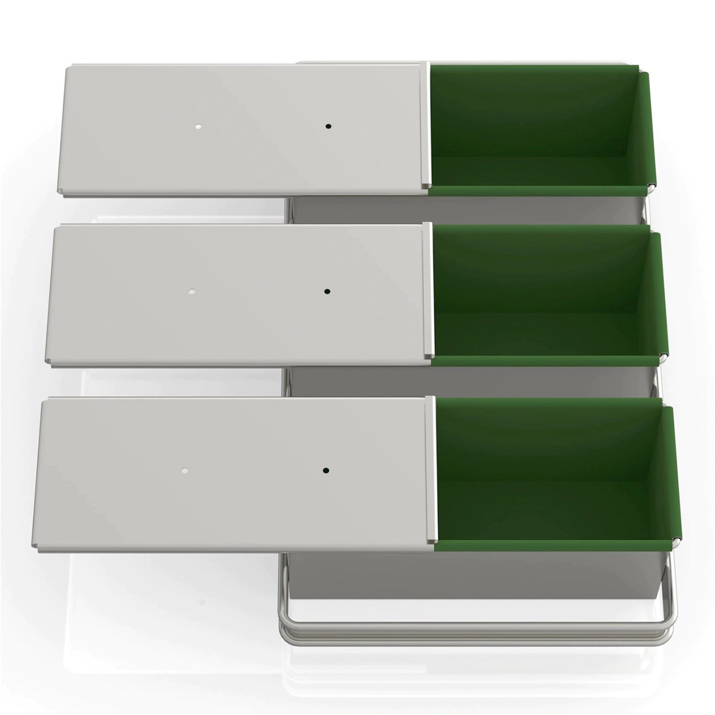 12,5x13x32 cm Set Tost Tavası, Kaplamalı