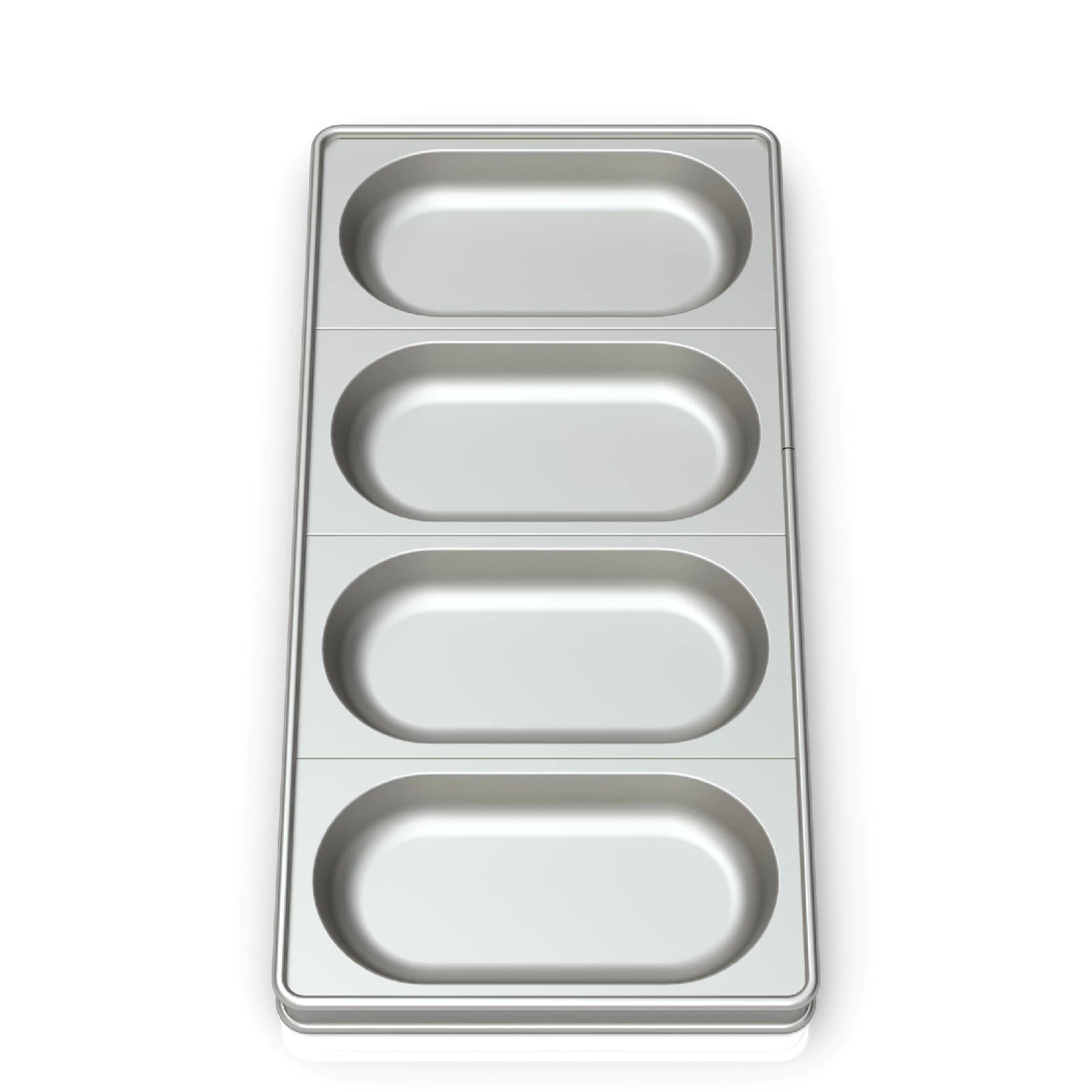 12,5x24 cm Oval Köy Ekmeği Tavası