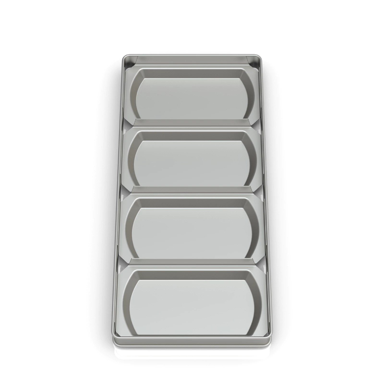 12,5x25 cm Elips Köy Ekmeği Tavası