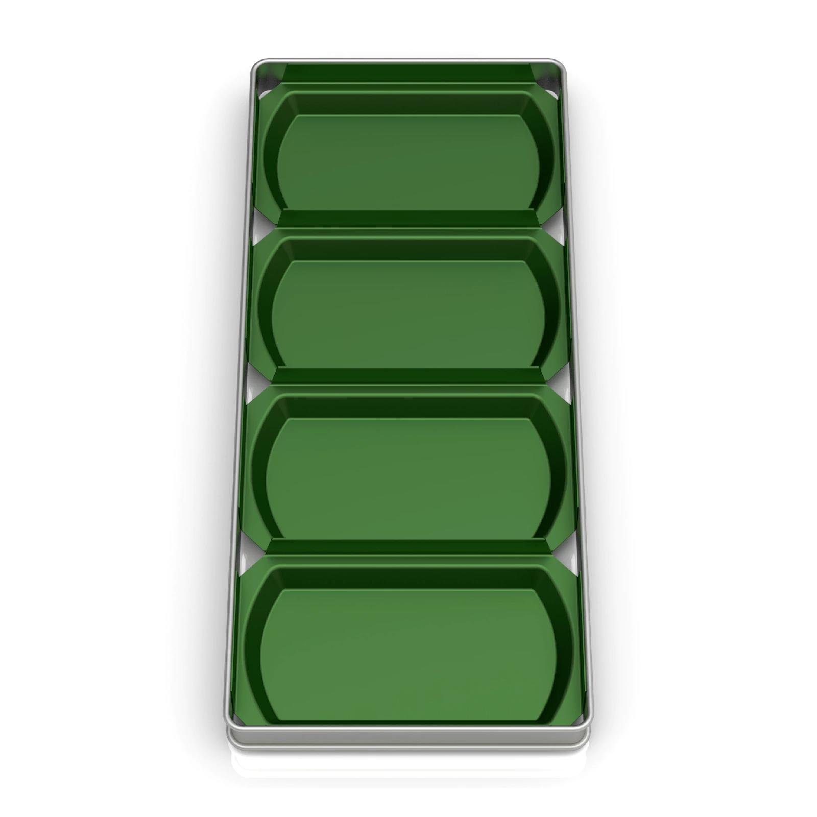 12,5x25 cm Elips Köy Ekmeği Tavası, Kaplamalı