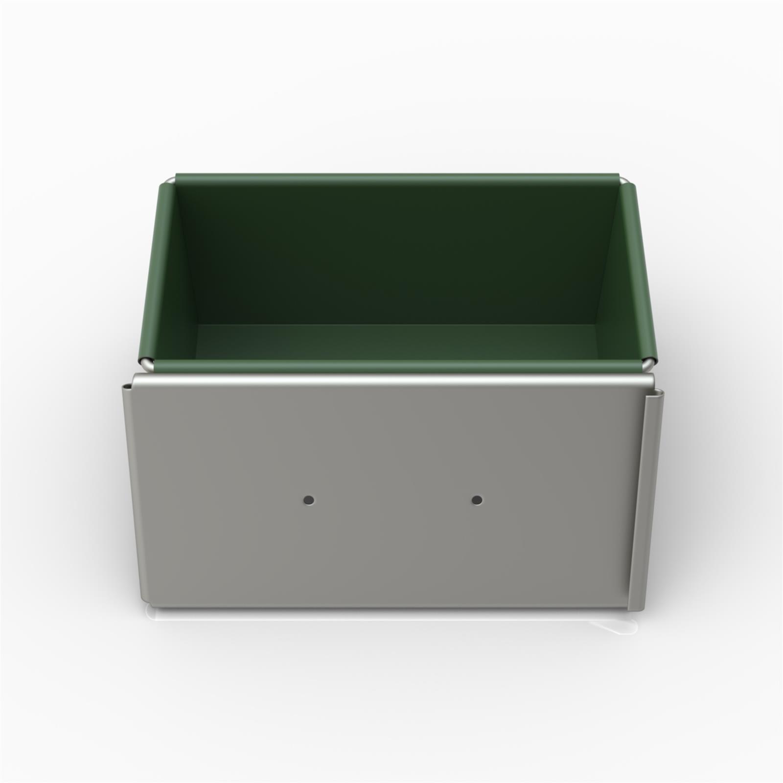 12x12x25 cm Ekmek Kalıbı, Kaplamalı