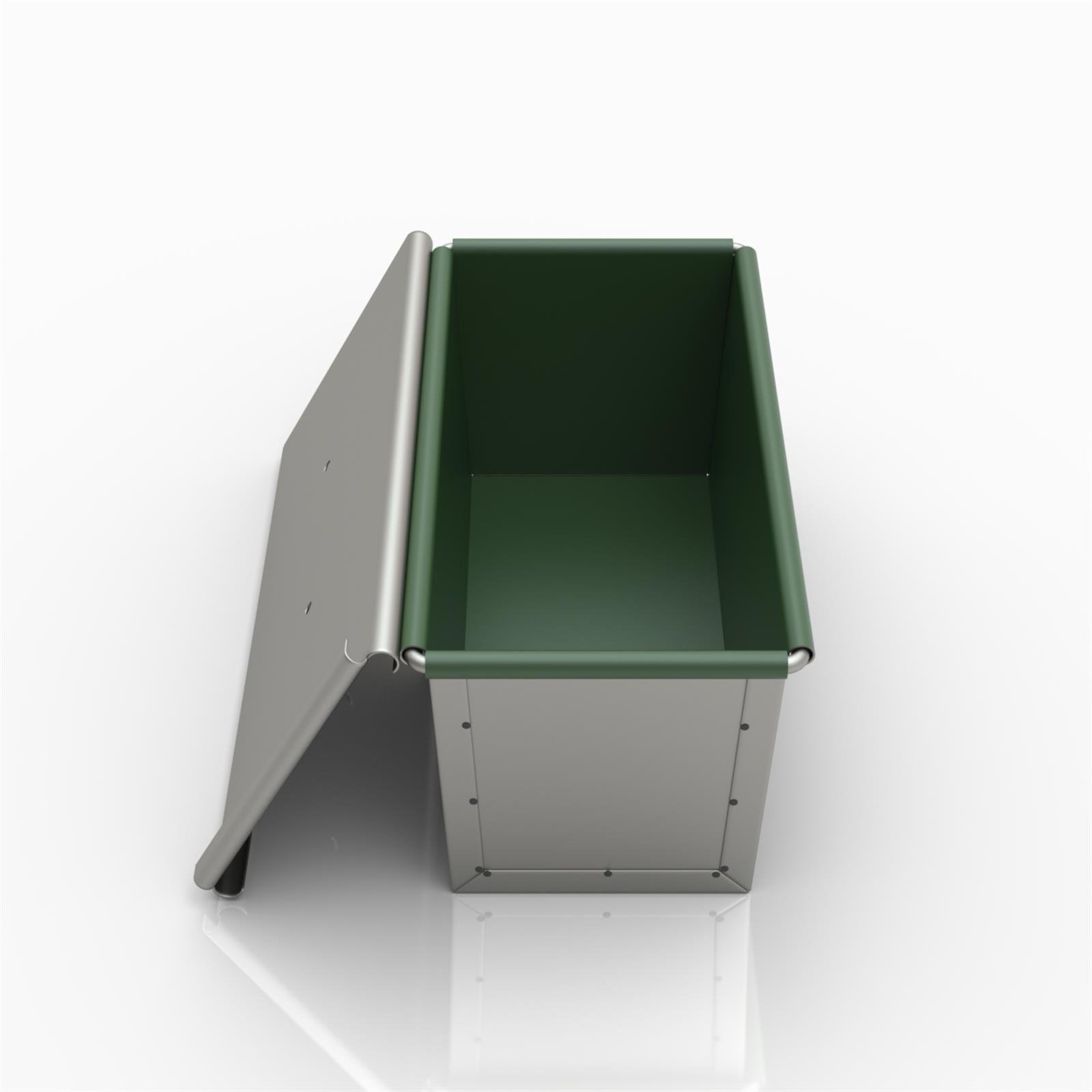 12x12x25 cm Ekmek Kalıbı, Kaplamalı