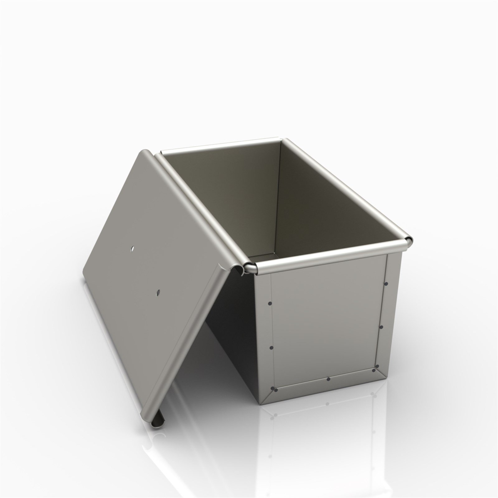 12x12x25 cm Tost Tavası