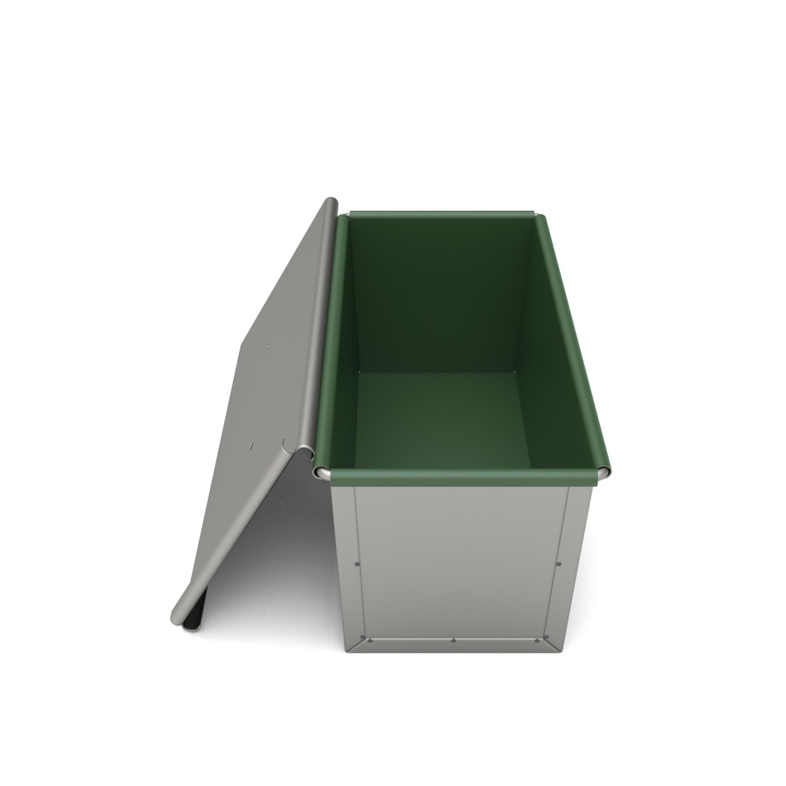 12x12x30 cm Ekmek Kalıbı, Kaplamalı