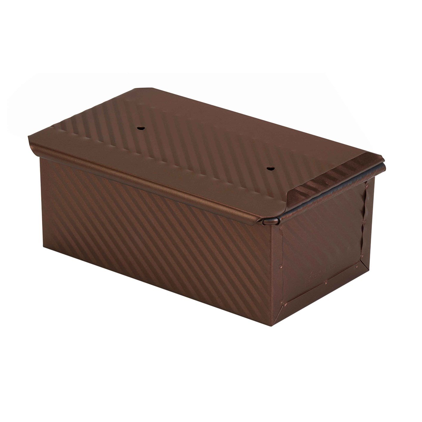 12x8x20 cm Bronz Ekmek Kalıbı