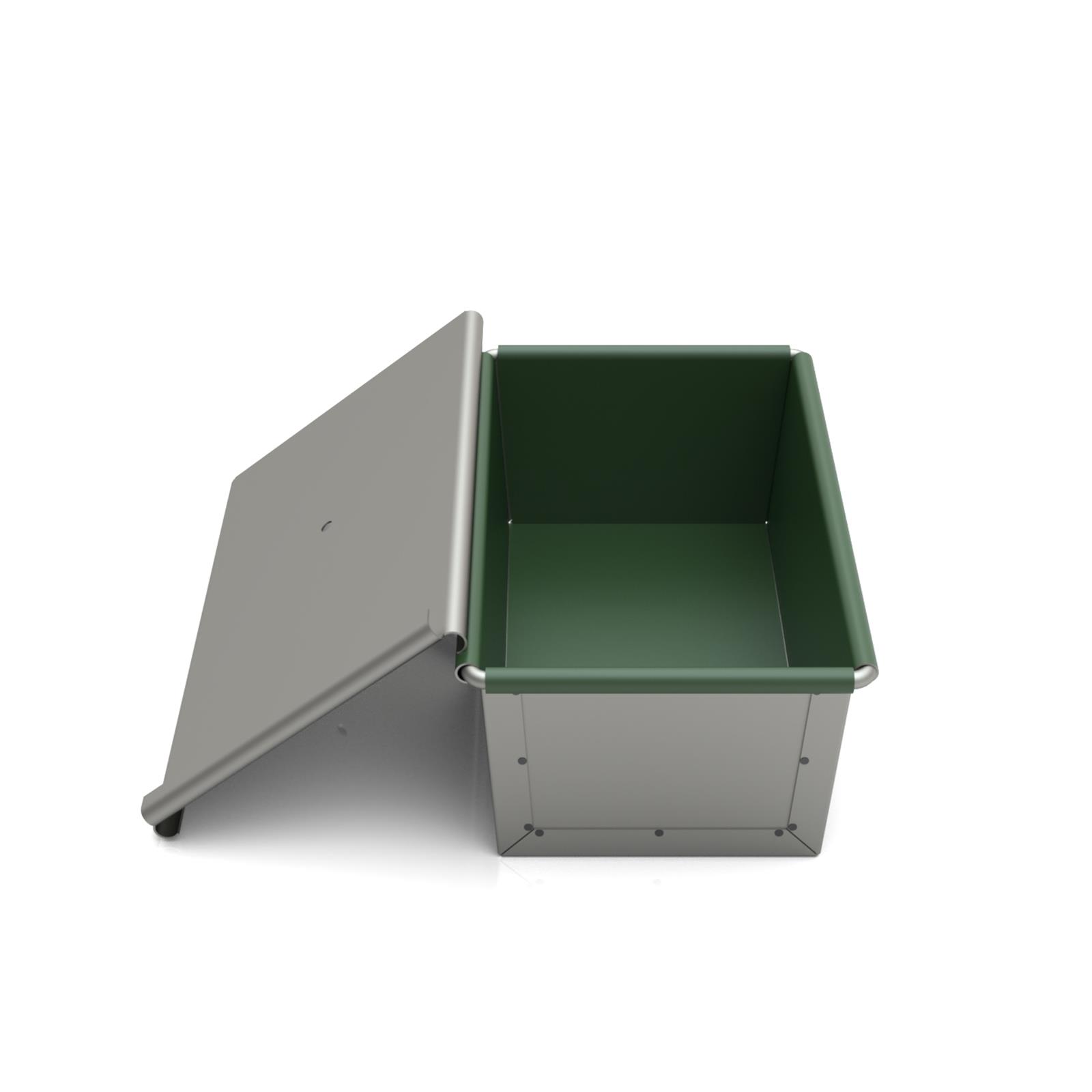 12x8x20 cm Ekmek Kalıbı, Kaplamalı