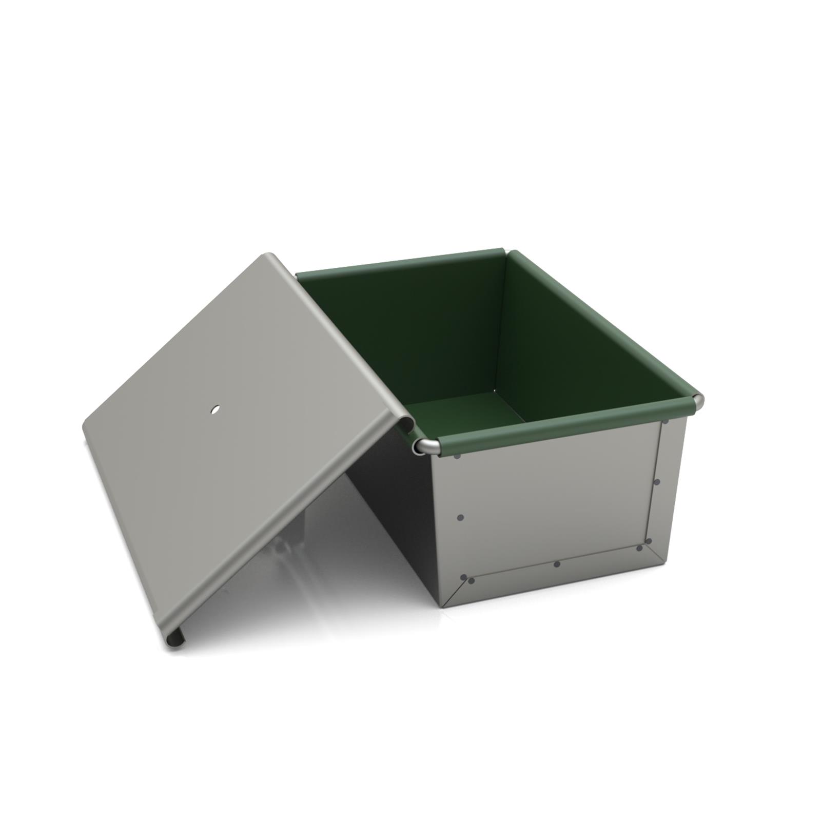 12x8x20 cm Ekmek Kalıbı, Kaplamalı