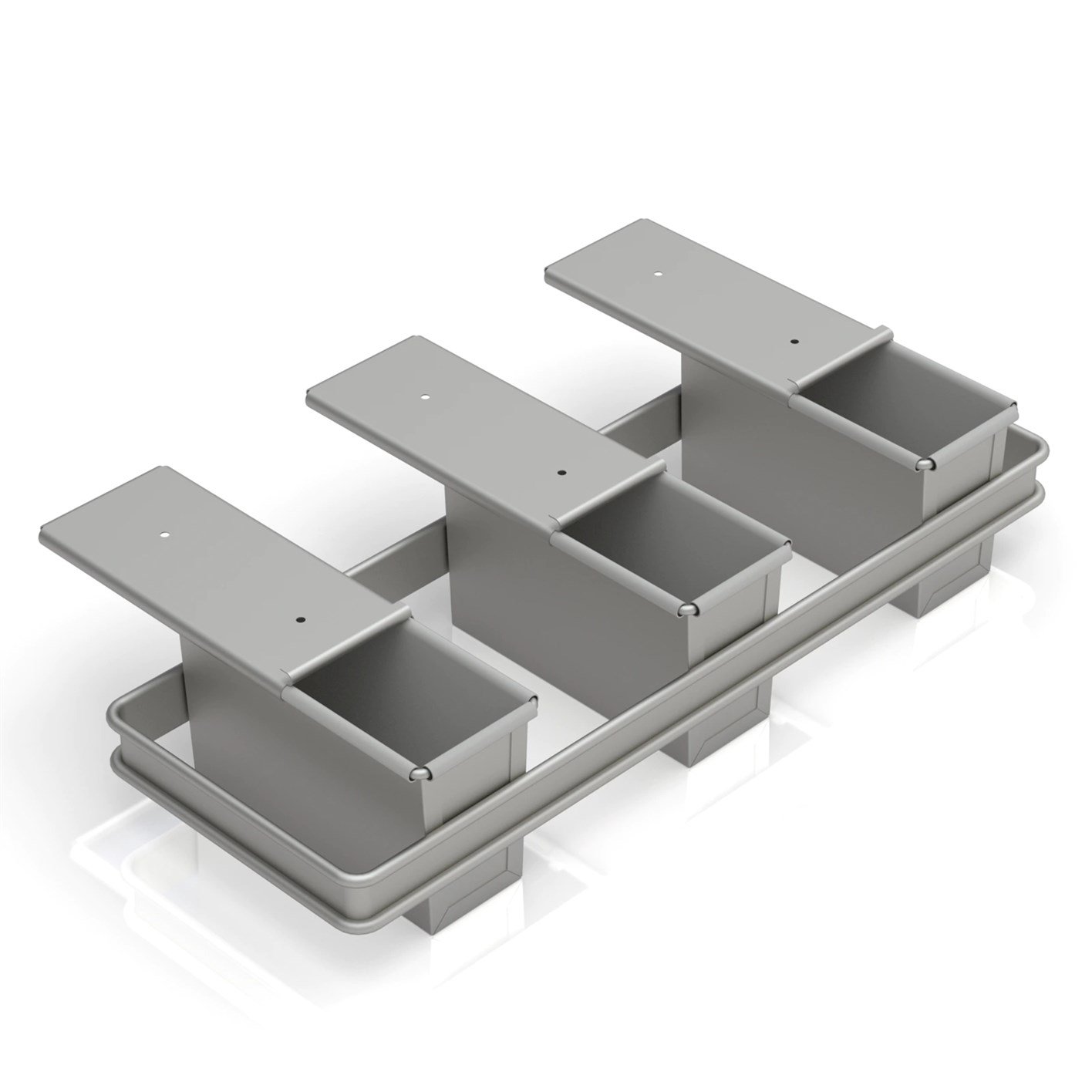 12x8x20 cm Set Tost Tavası