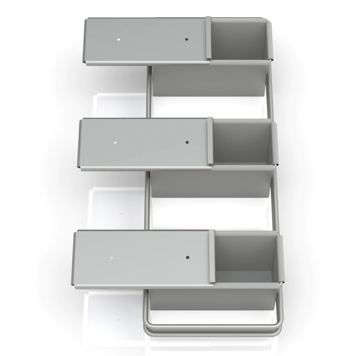 12x8x20 cm Set Tost Tavası