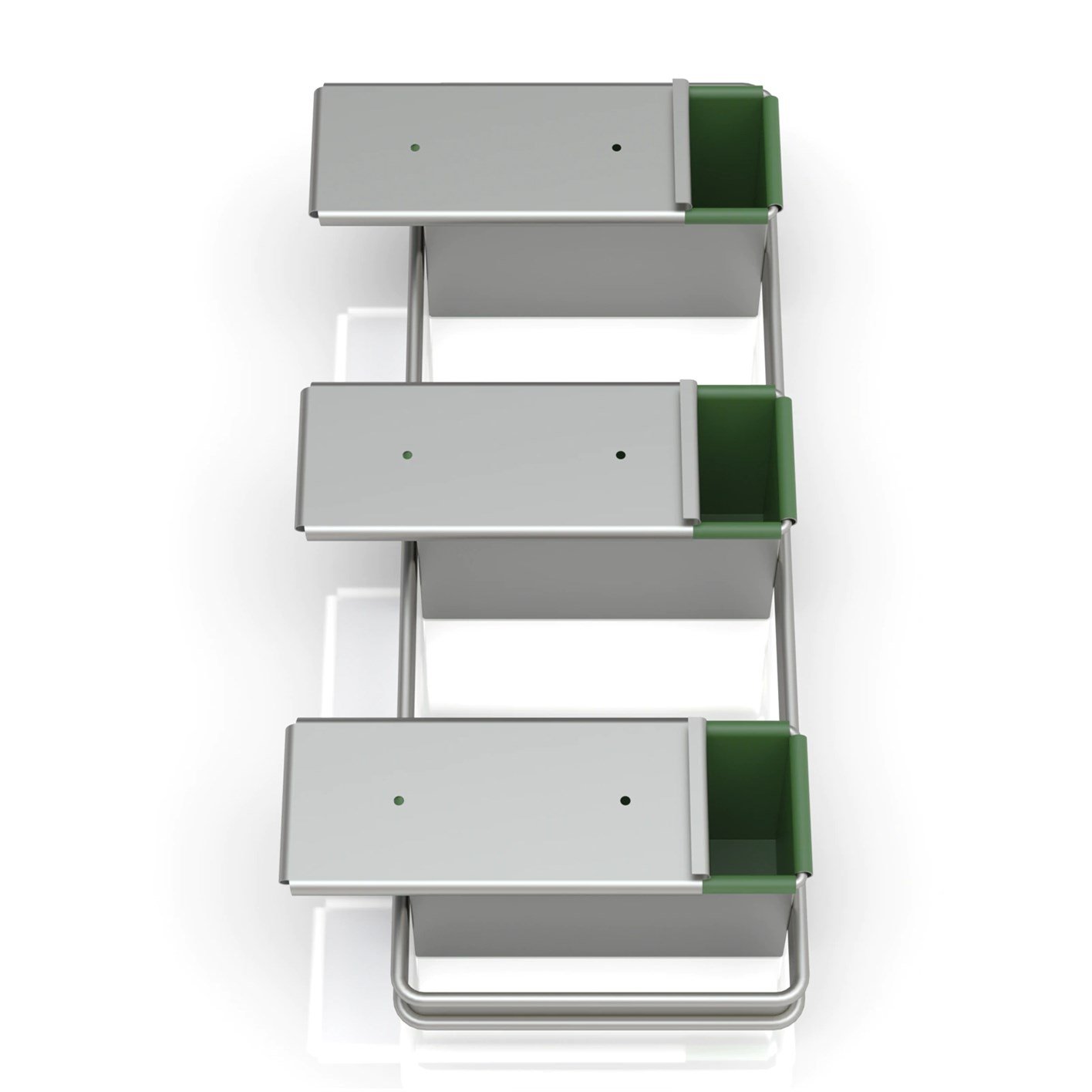 12x8x20 cm Set Tost Tavası, Kaplamalı