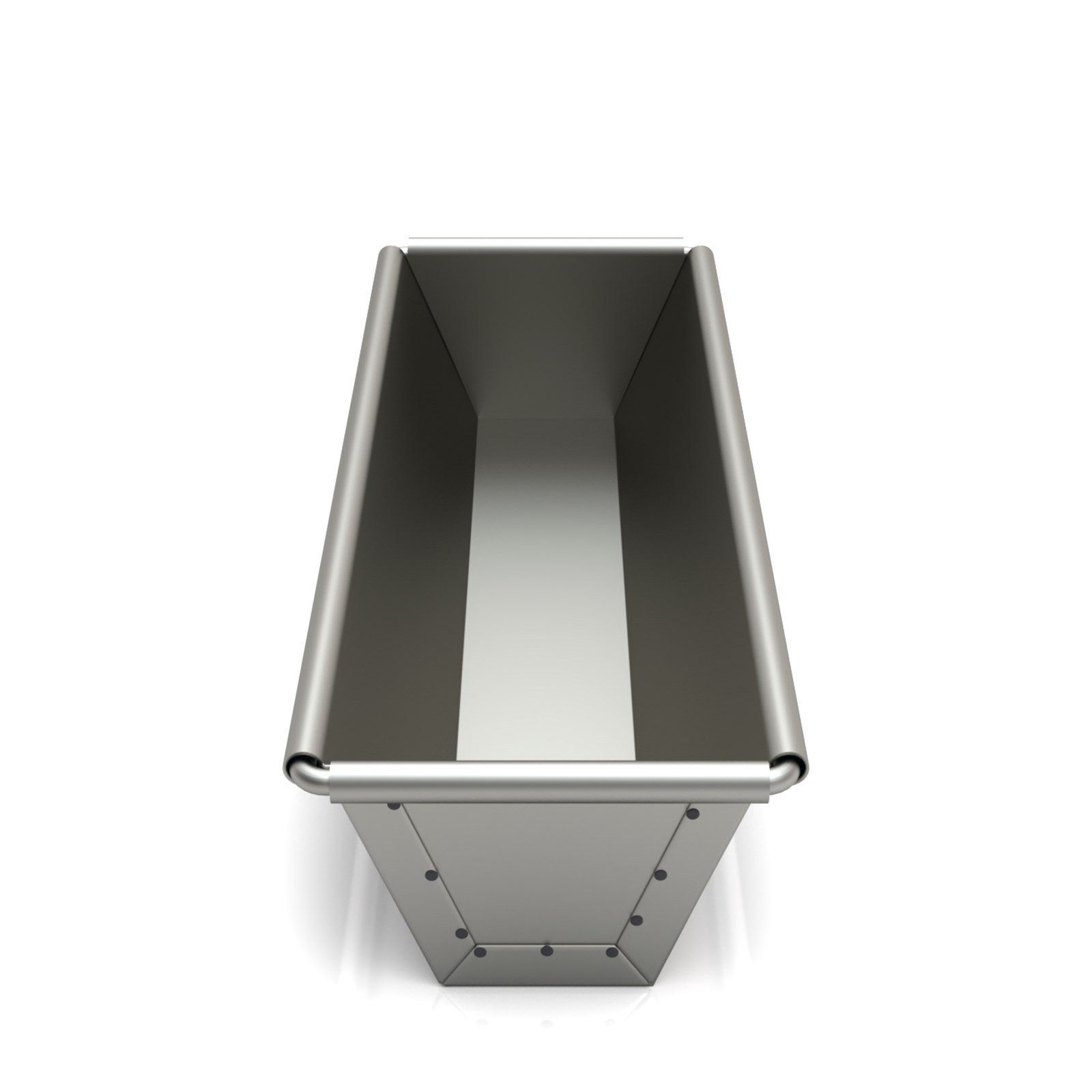 13x28x7 cm Kayık Ekmek Tavası