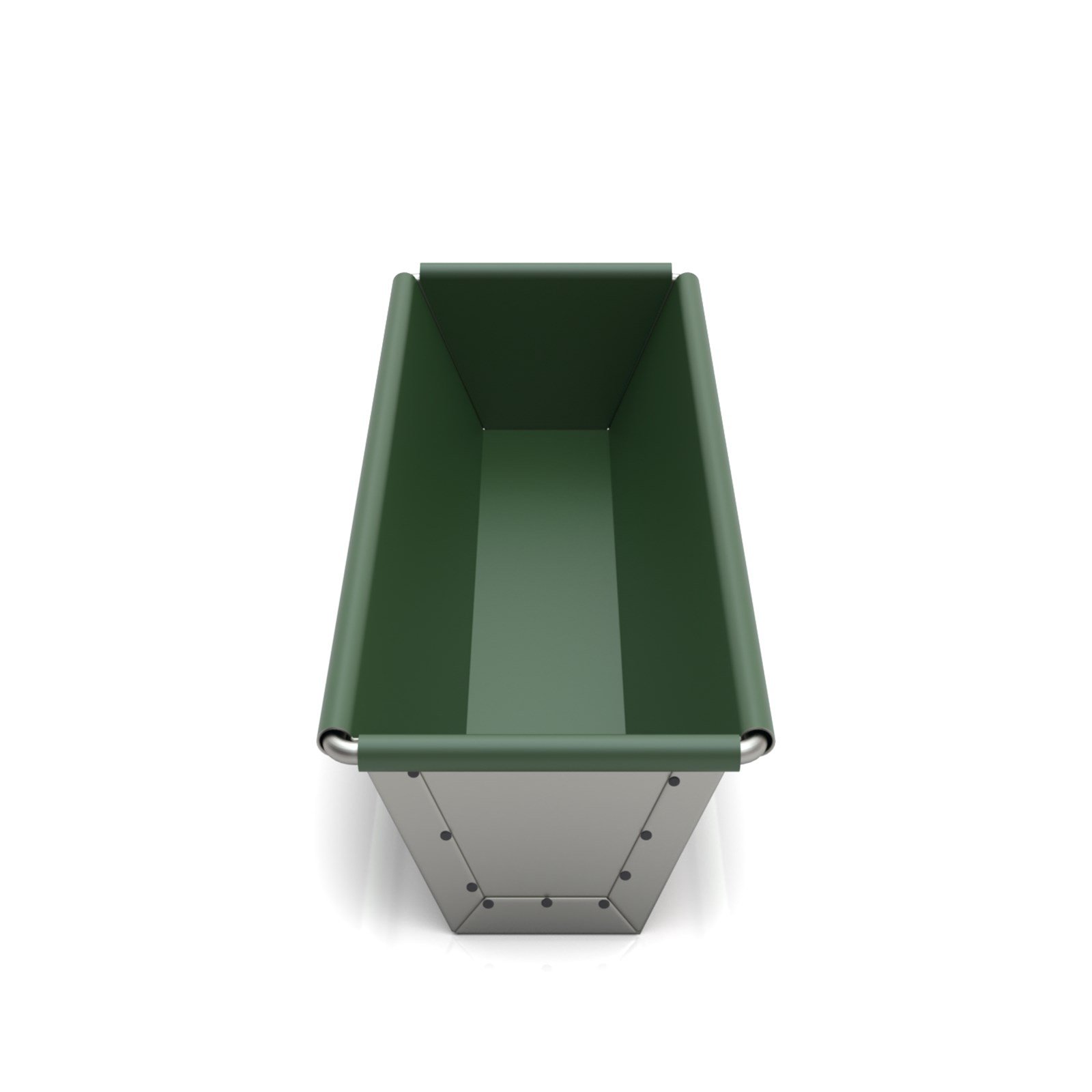 13x28x7 cm Kayık Ekmek Tavası, Kaplamalı