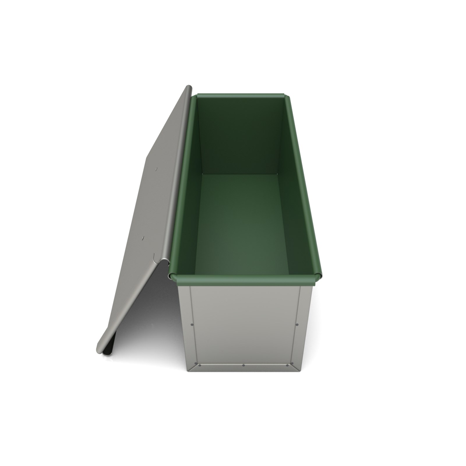 15x15x40 cm Tost Tavası, Kaplamalı