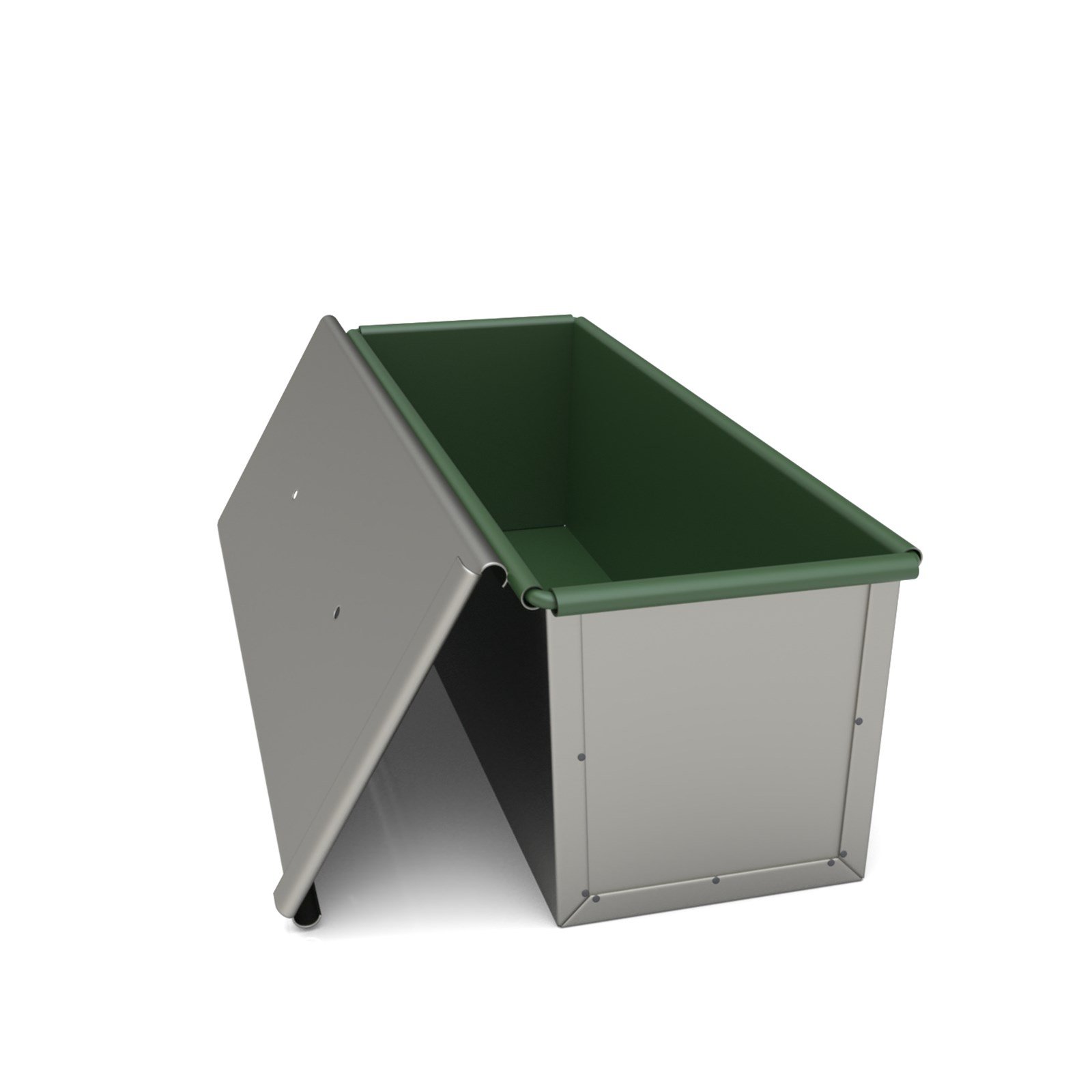 15x15x40 cm Tost Tavası, Kaplamalı