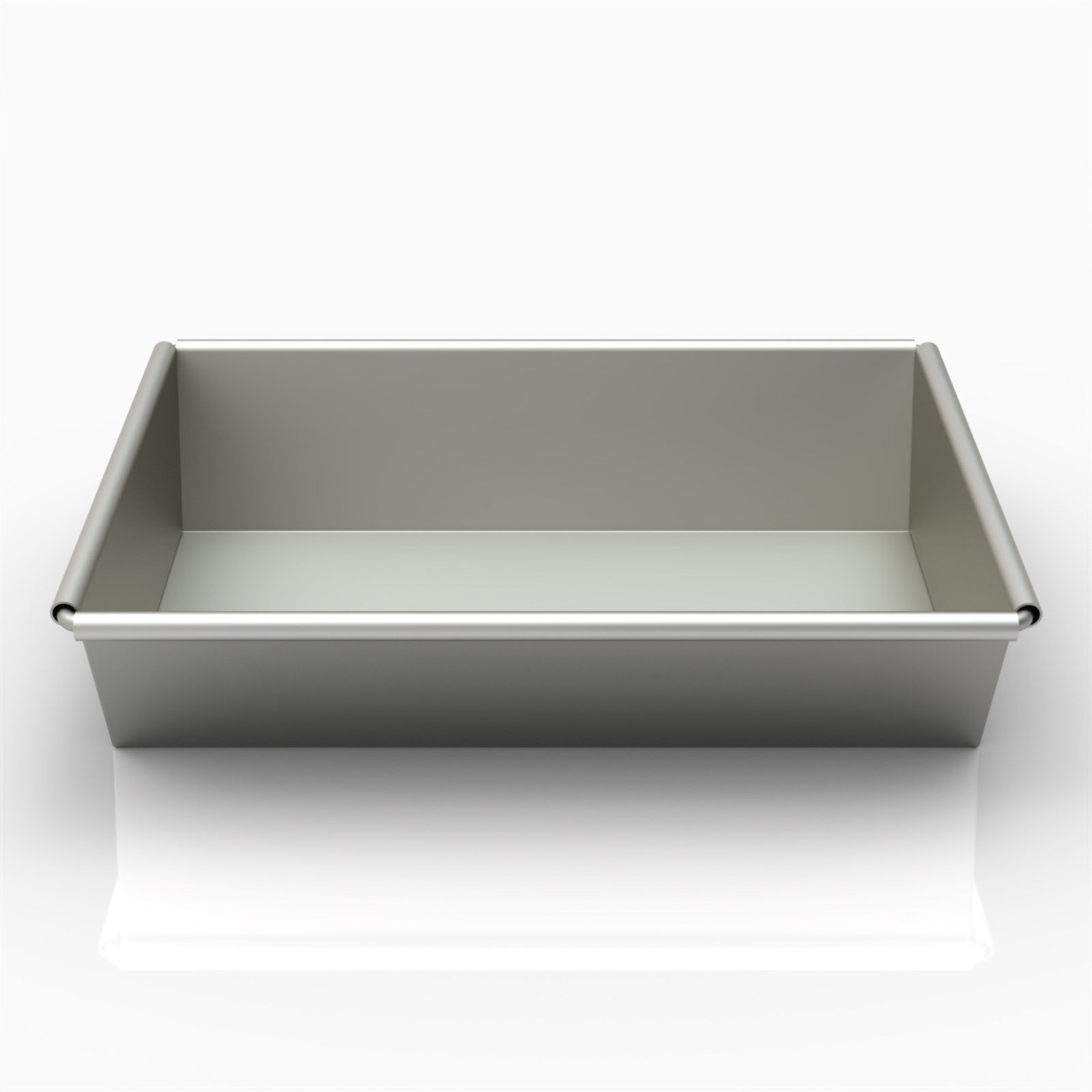 15x25x6,5 cm Kayık Ekmek Tavası