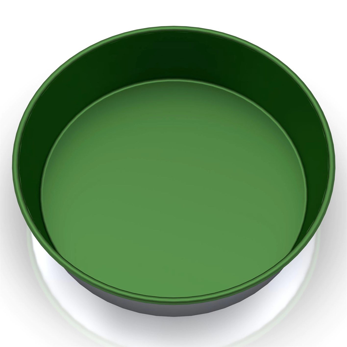 	16x3 cm Mısır Ekmeği Tavası, Kaplamalı