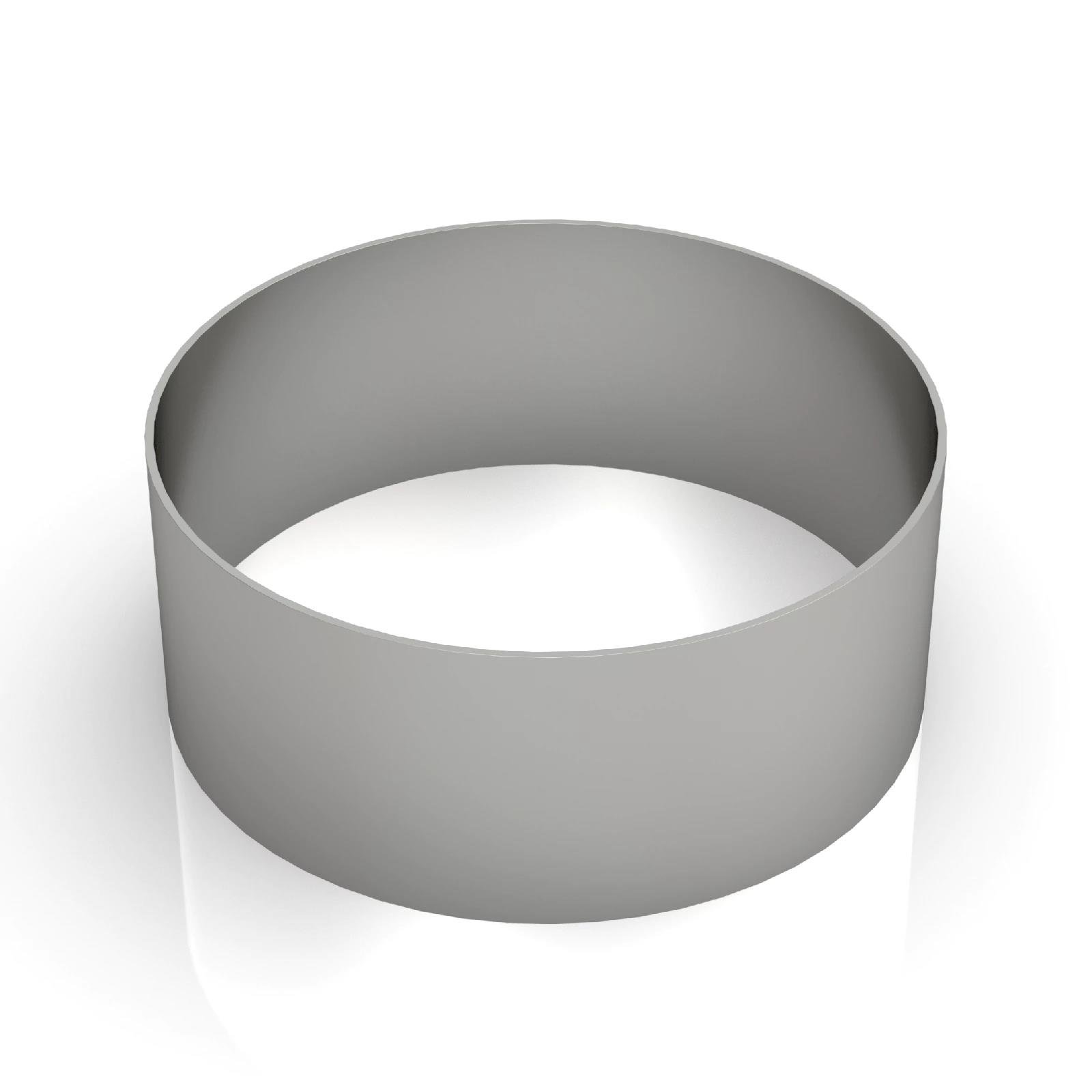 17,5 cm Yuvarlak Pasta Çemberi