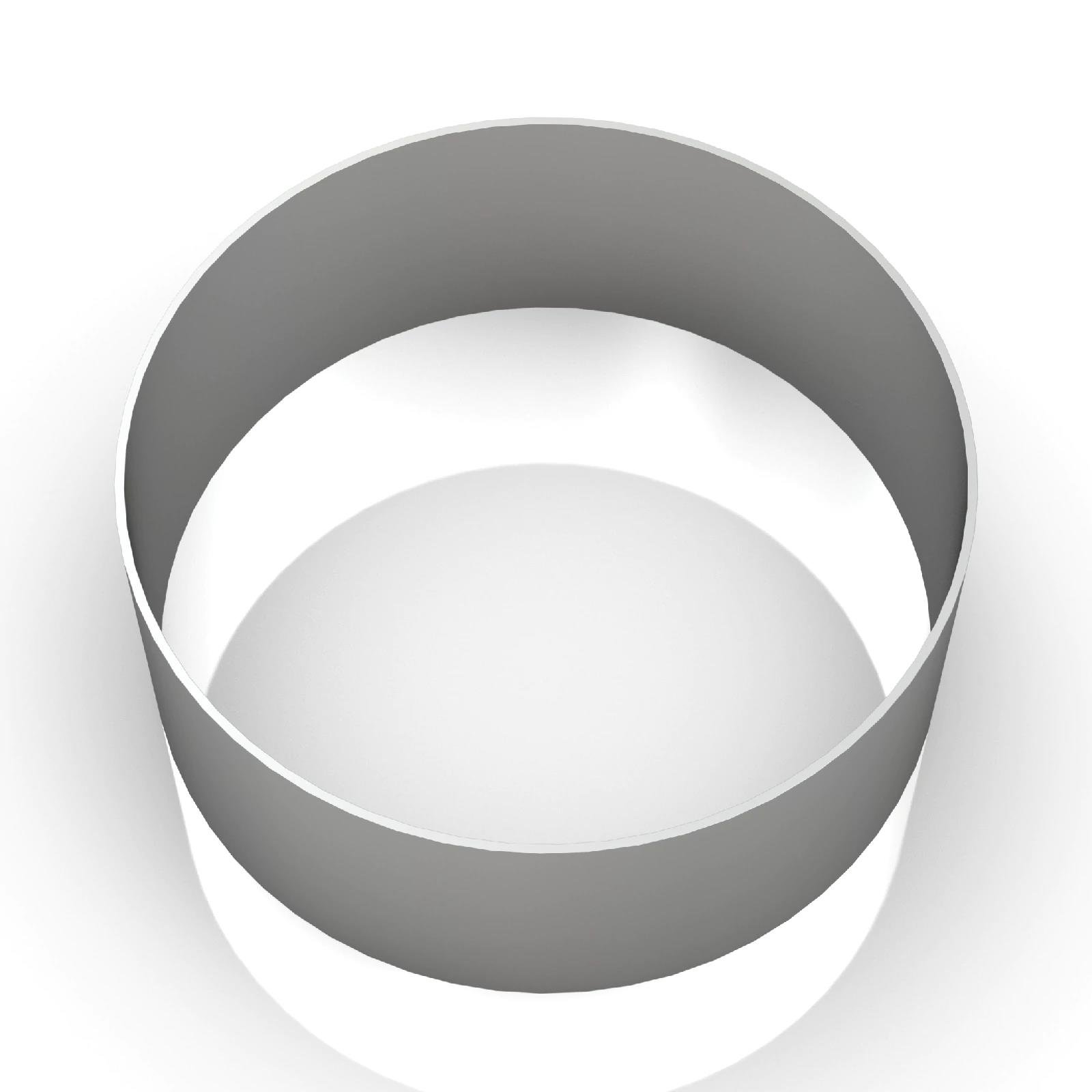 17,5 cm Yuvarlak Pasta Çemberi