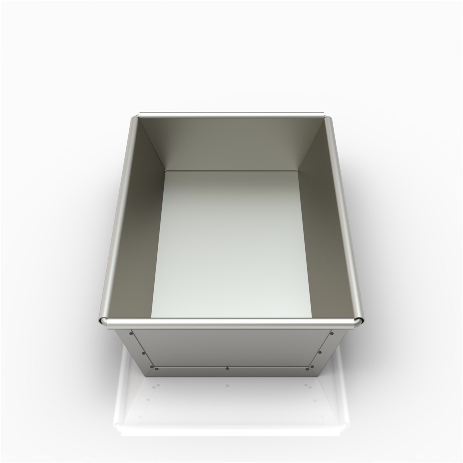 17x26x7 cm Kayık Ekmek Tavası