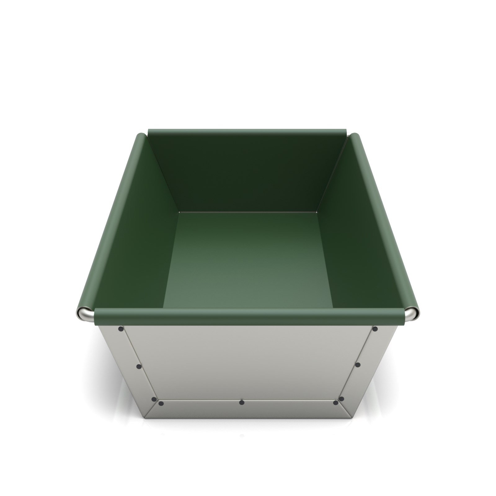 17x26x7 cm Kayık Ekmek Tavası, Kaplamalı