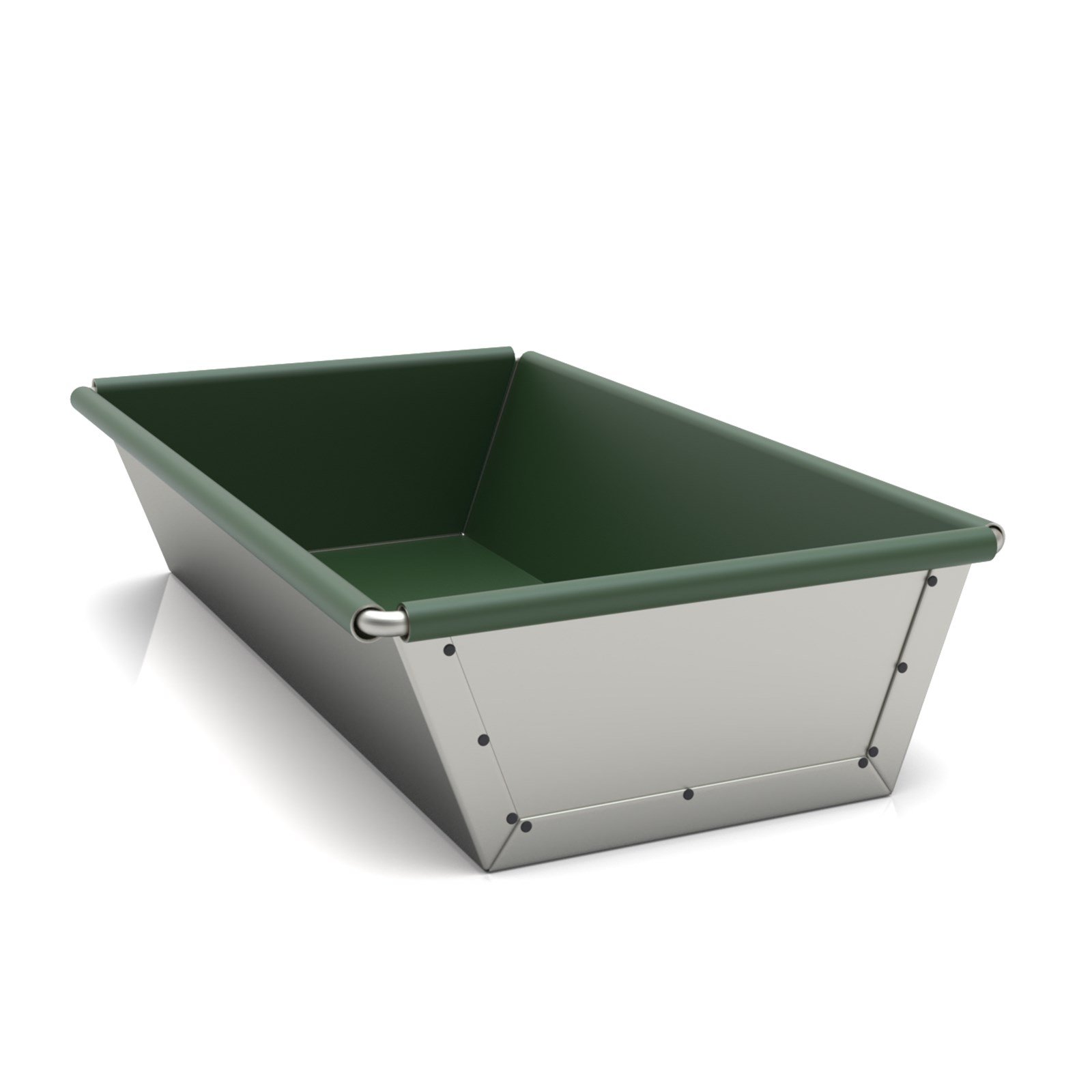 17x26x7 cm Kayık Ekmek Tavası, Kaplamalı