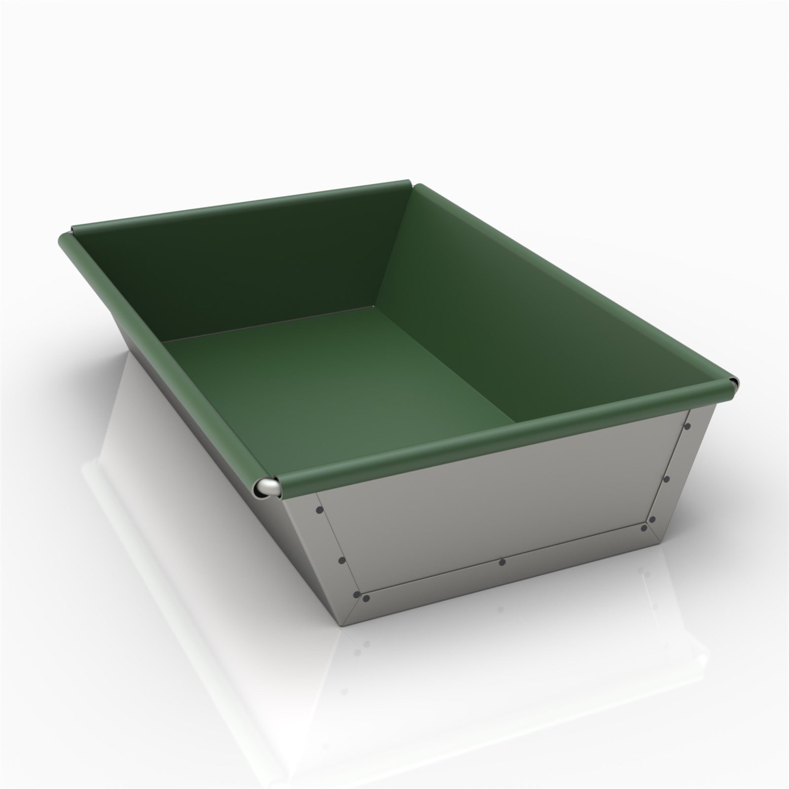 20x30x7 cm Kayık Ekmek Tavası, Kaplamalı