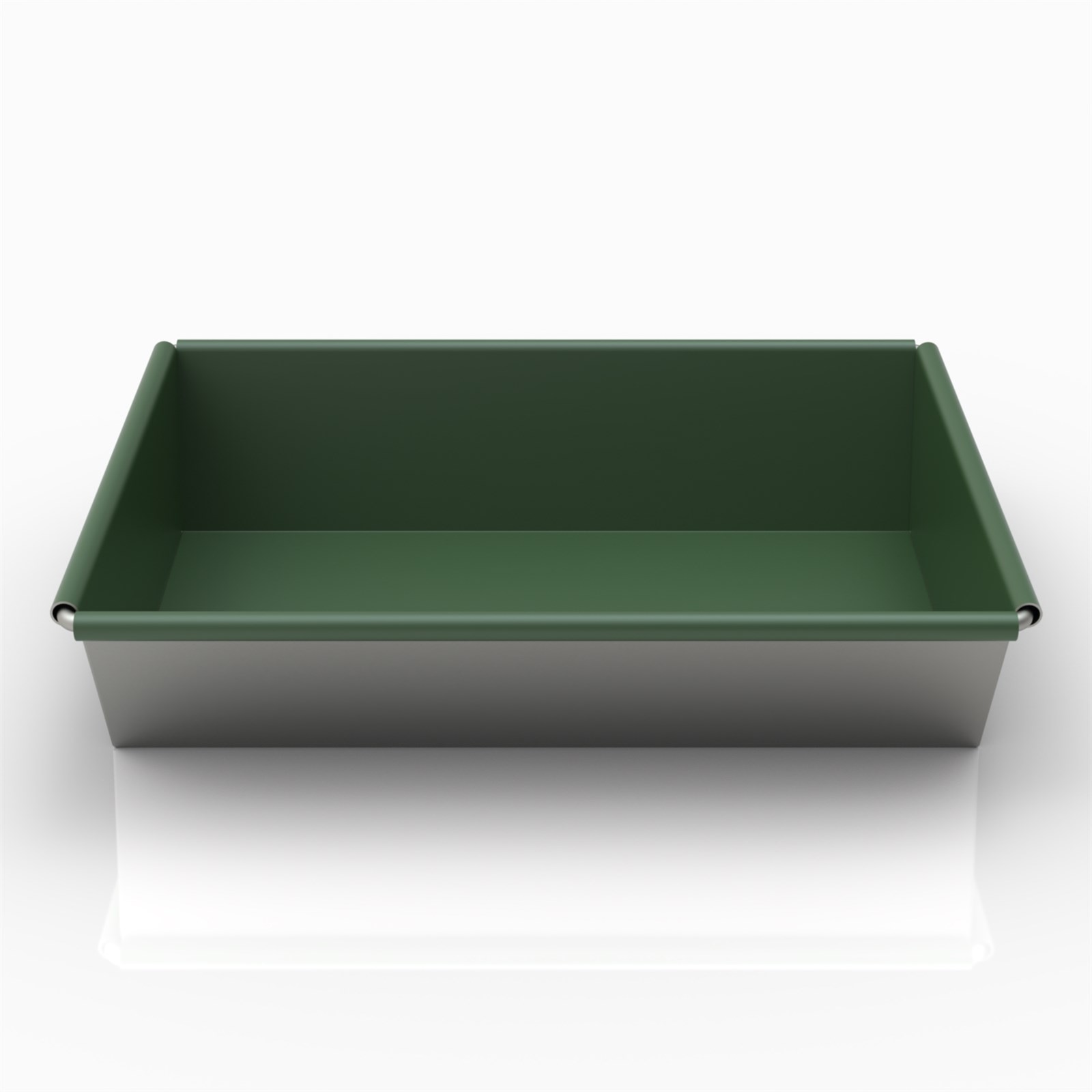 20x30x7 cm Kayık Ekmek Tavası, Kaplamalı