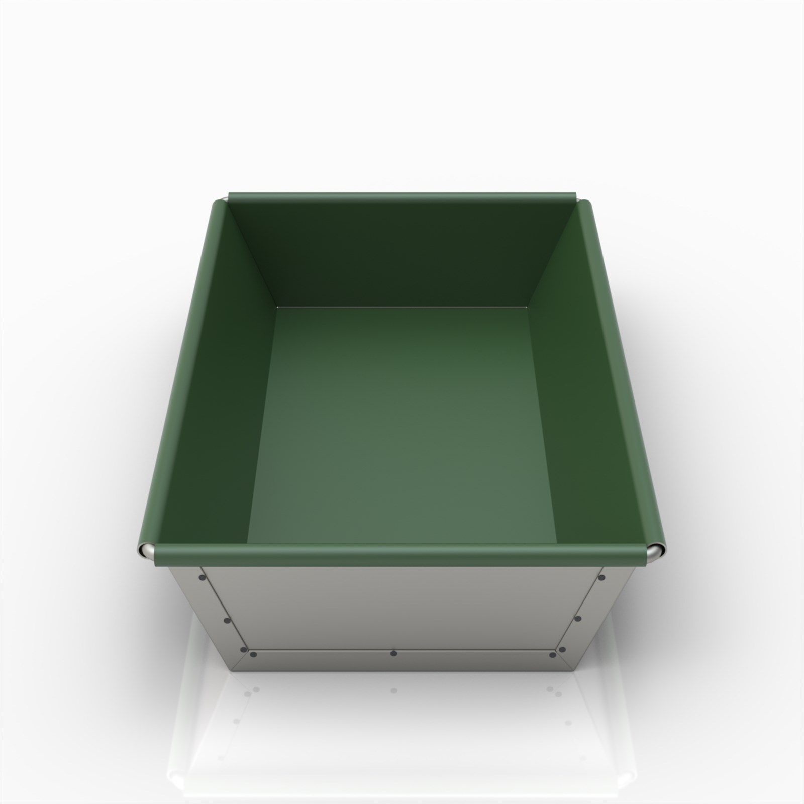 20x30x7 cm Kayık Ekmek Tavası, Kaplamalı