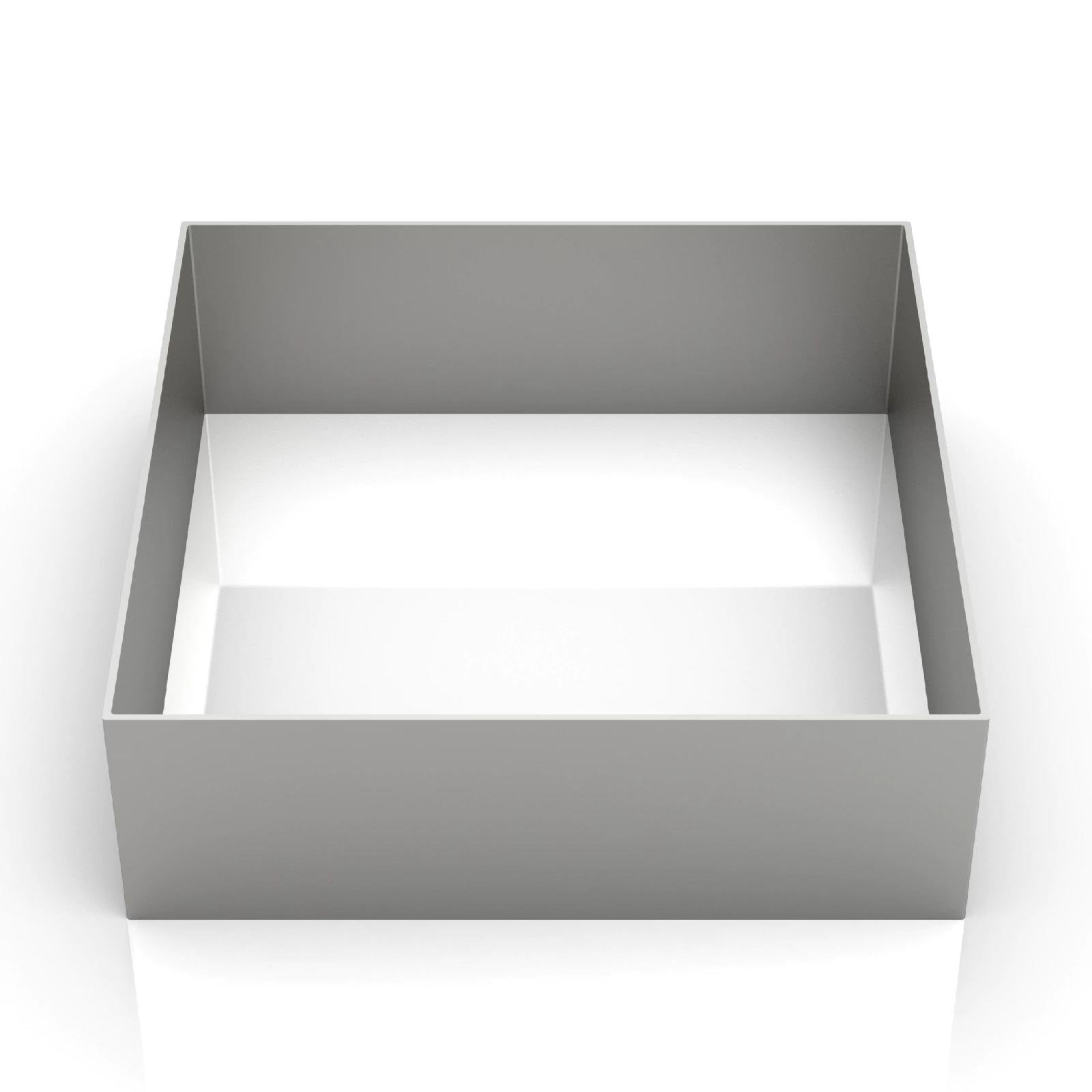 21,5 cm Kare Pasta Çemberi