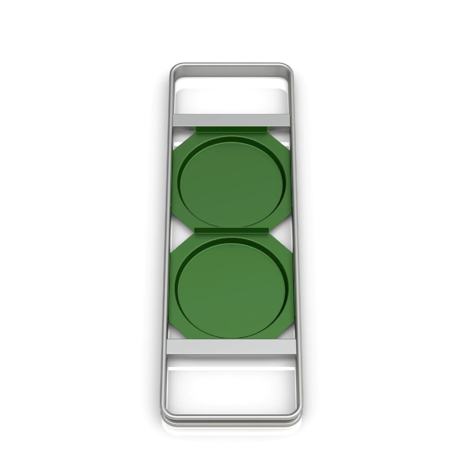 21x1,5 cm Yuvarlak Köy Ekmek Tavası, Kaplamalı