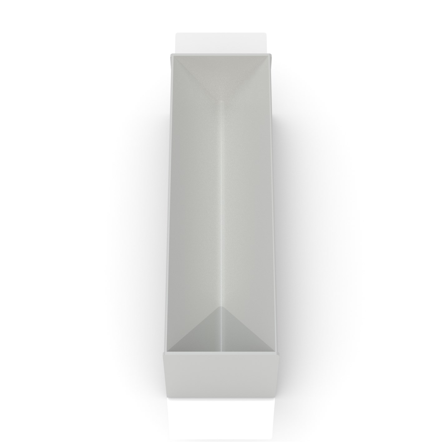 30x11x6 cm Piramit Kek Kalıbı