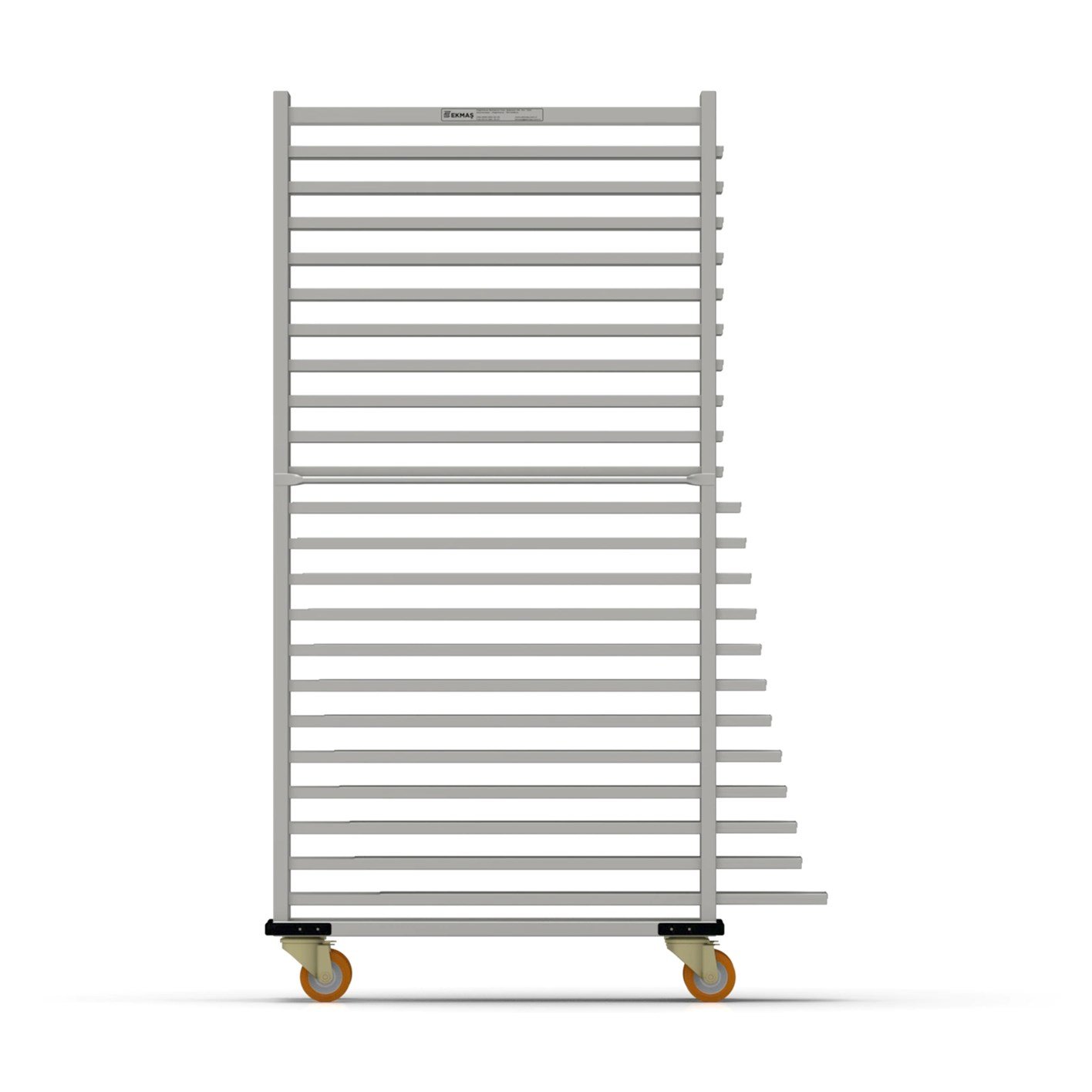 34x84 cm Poğaça-Simit Tava Arabası (İnoks)