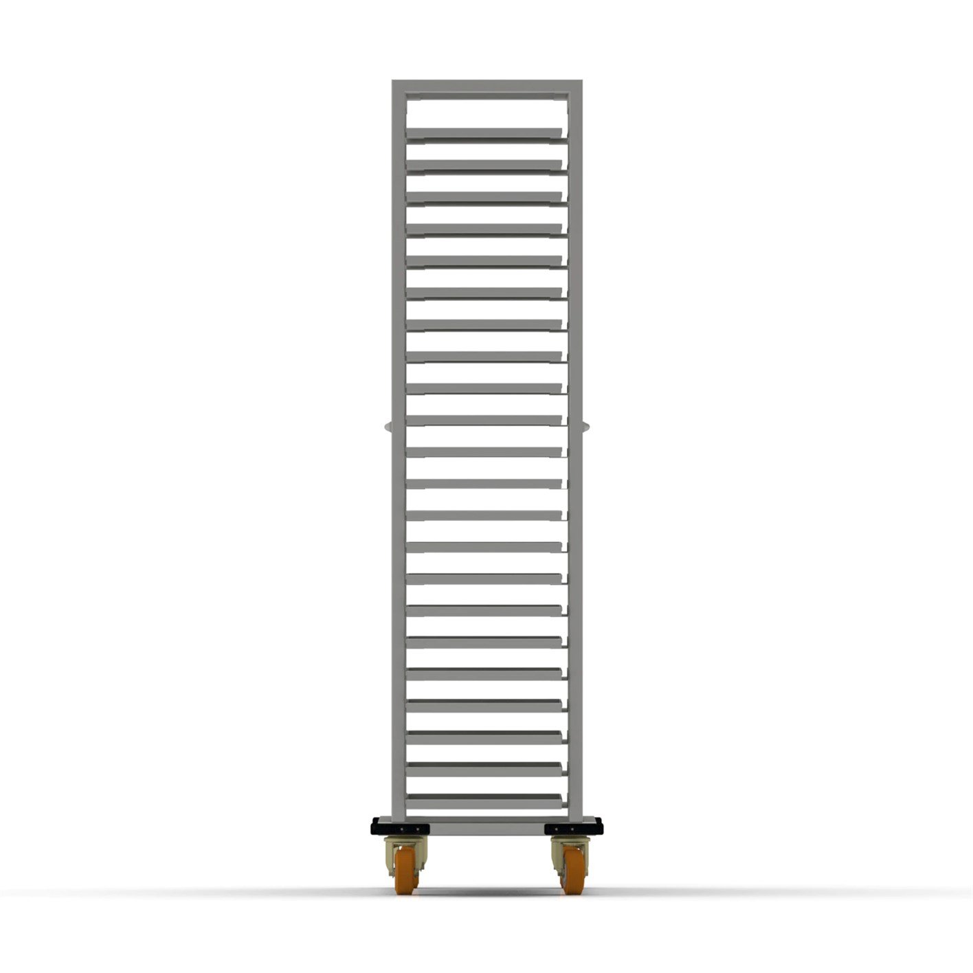 34x84 cm Poğaça-Simit Tava Arabası (İnoks)