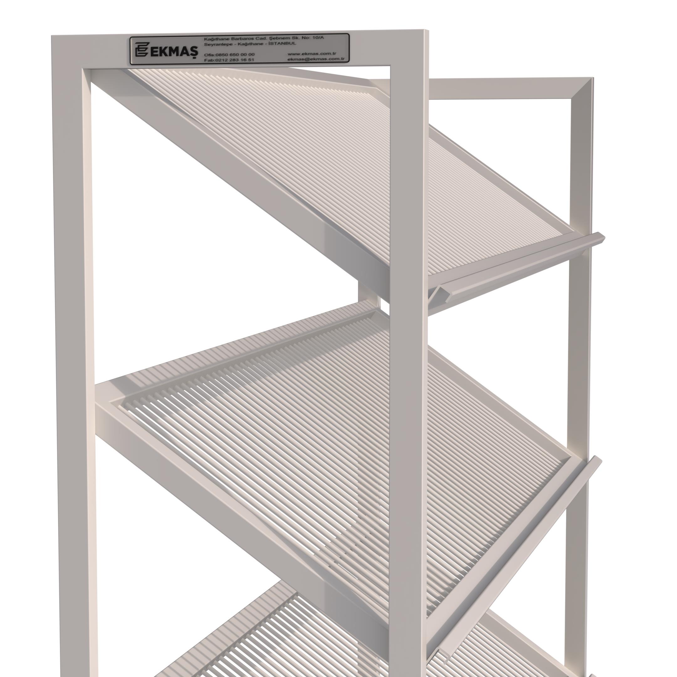 Etagère d’exposition à pain 40x120 cm