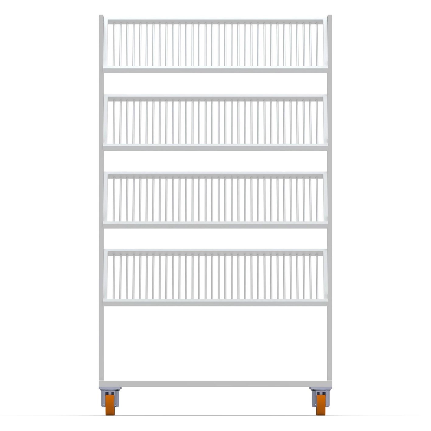 40x120 cm Ekmek Teşhir Rafı
