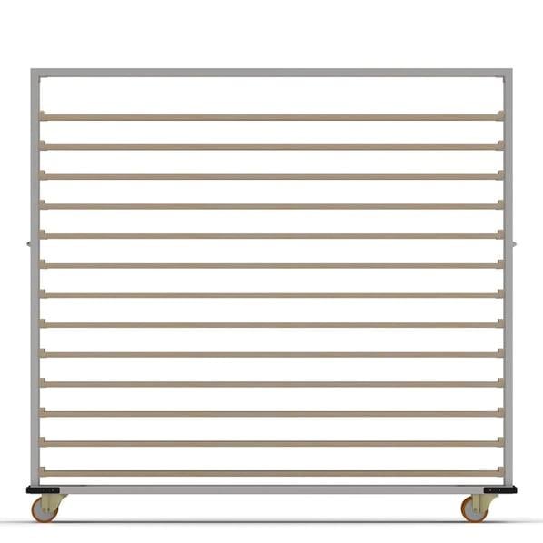 40x120 cm Takım Tahta Pasa Arabası