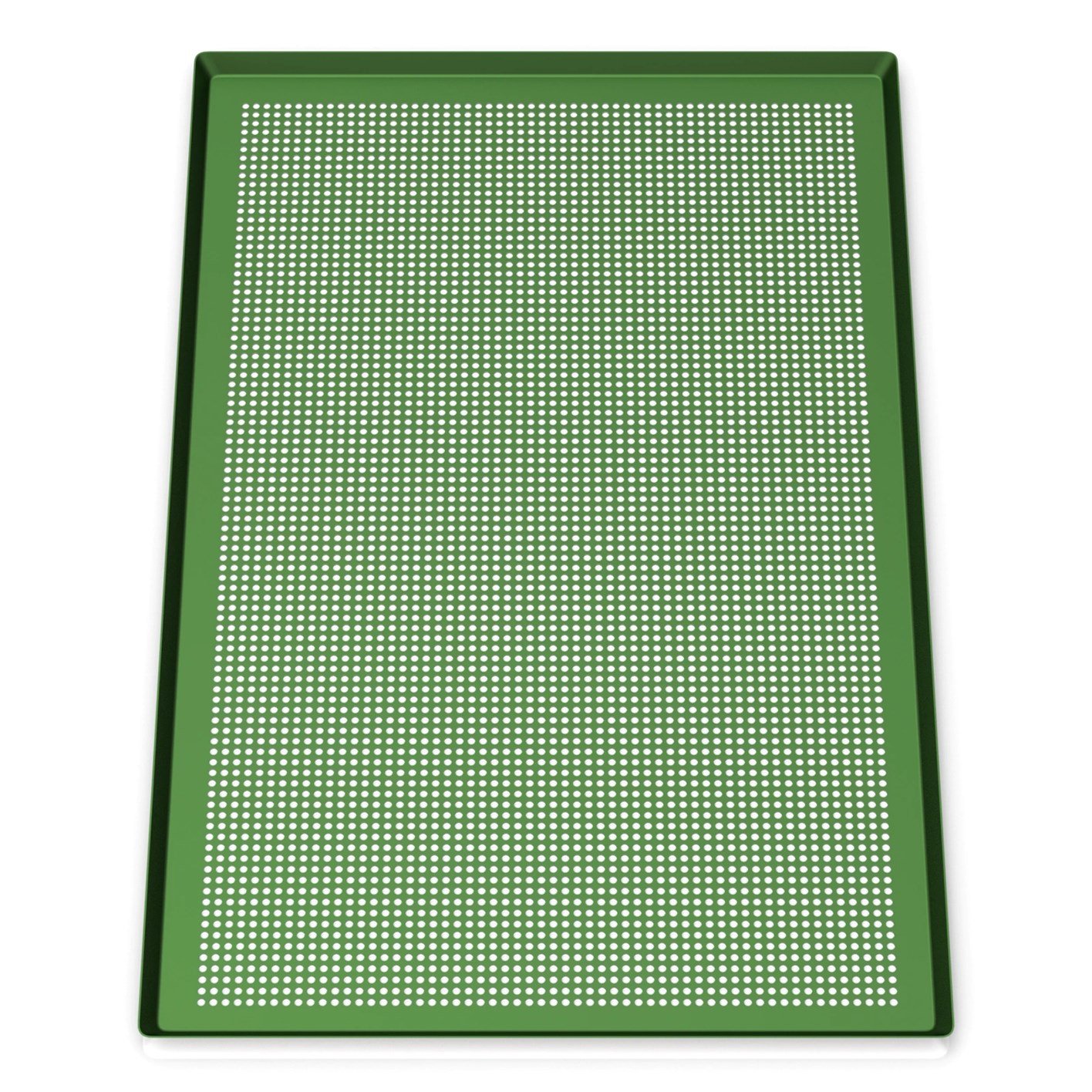 40x60 cm Delikli İtalyan Tava, Kaplamalı